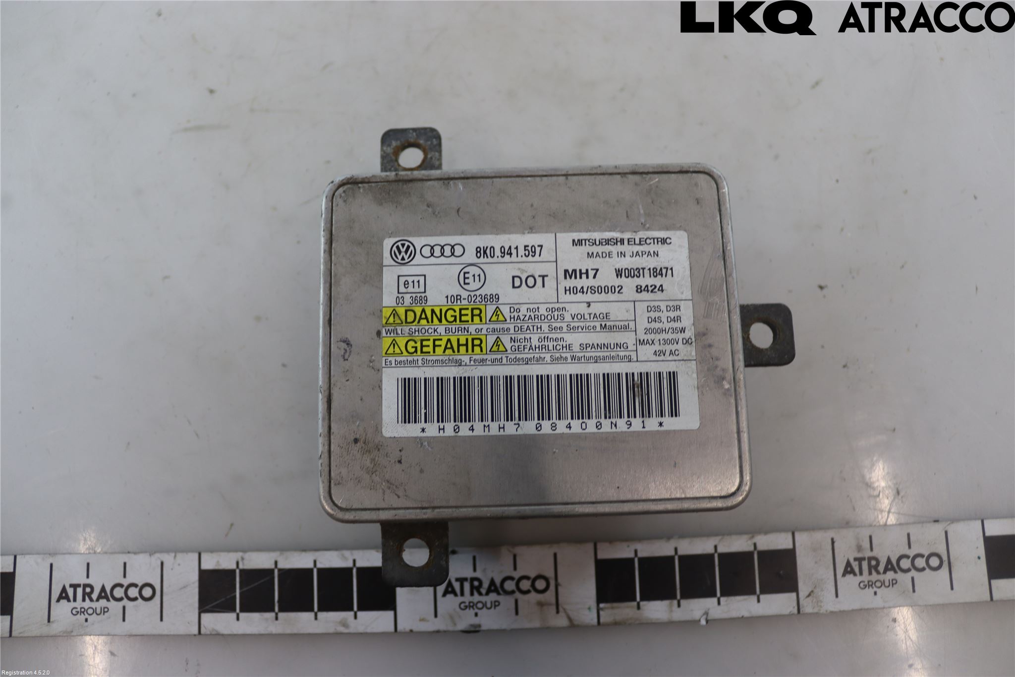 Audi A4/S4 08-11 Styreenhet Xenon