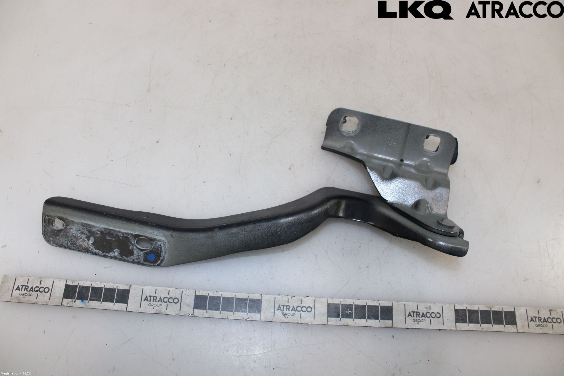Nissan QASHQAI 10-14 Panser Hengsel - Hengsler