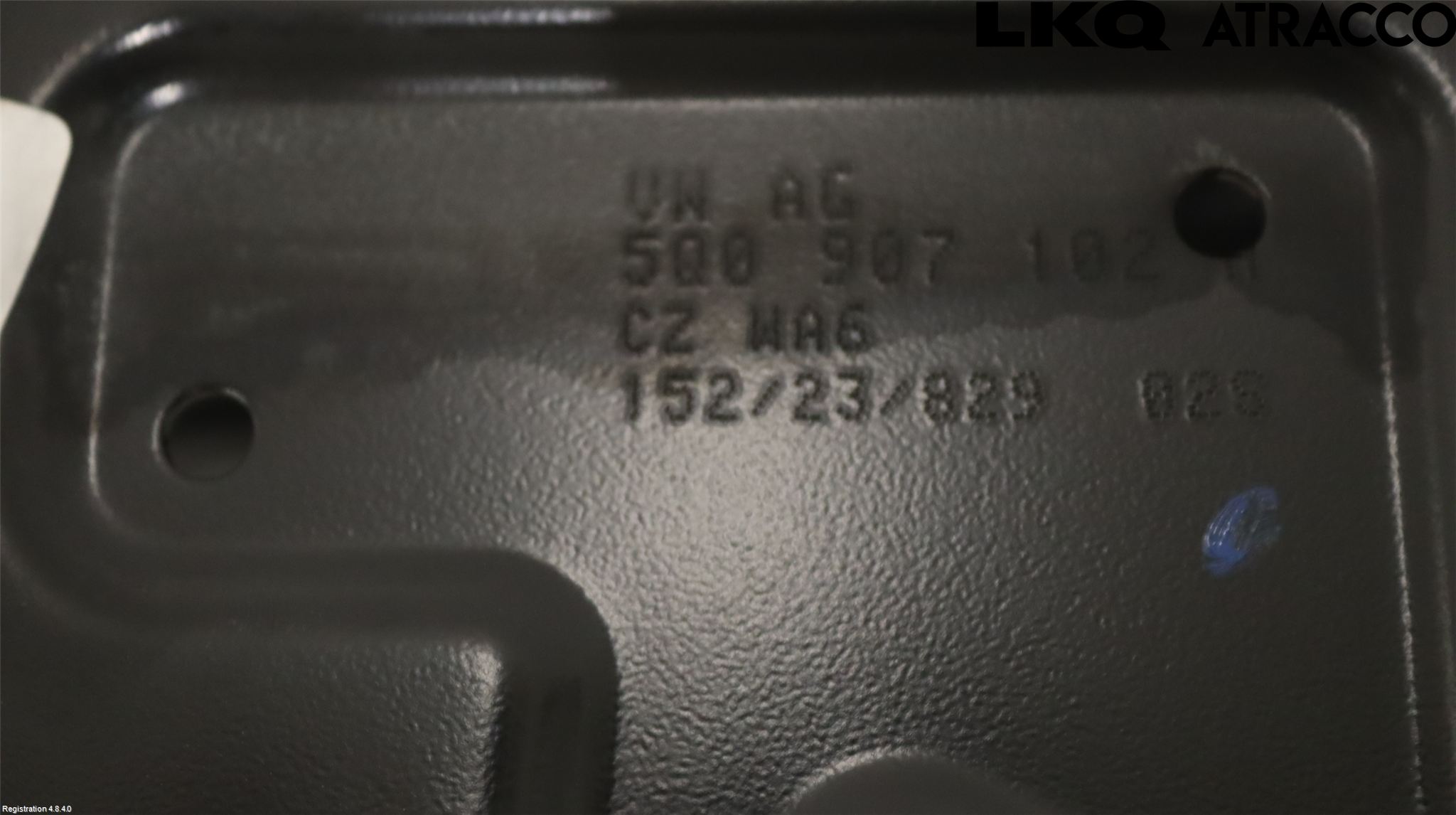 Skoda OCTAVIA (NX) 20- Batterikasse - Feste - Holder