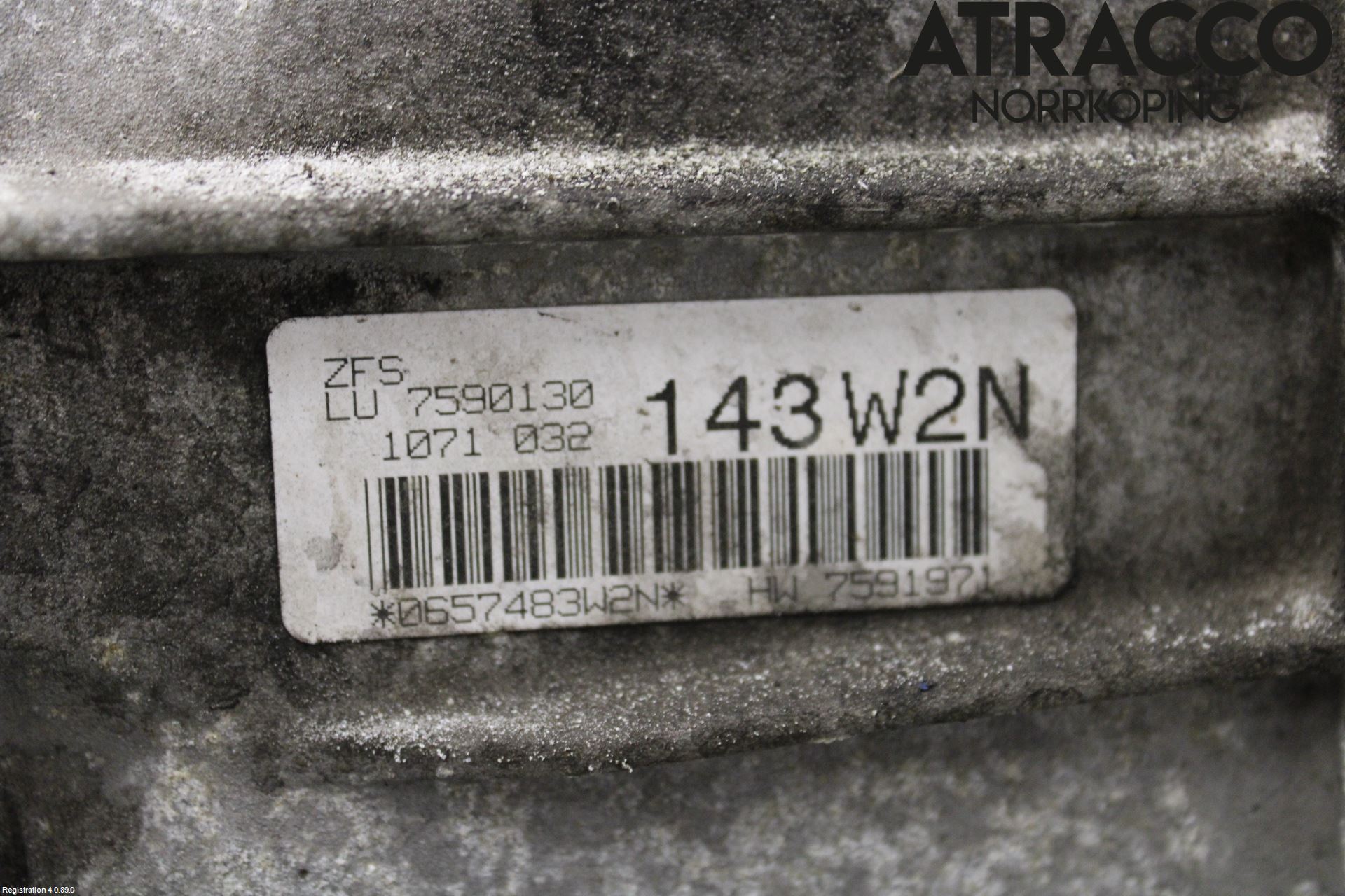 BMW 5 E60/61 Sed/Tou 02-10 Gearkasse Automat