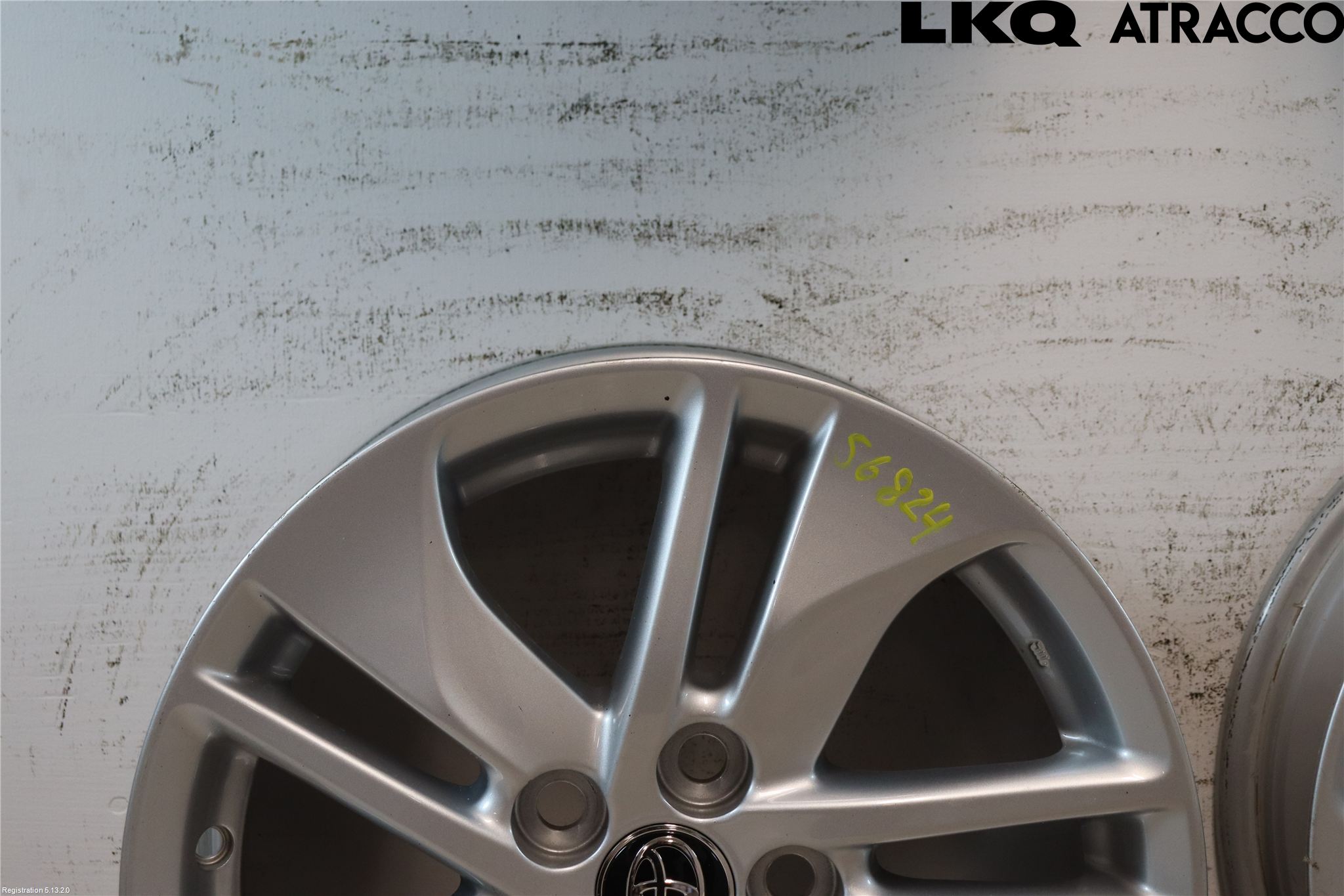Toyota YARIS XP21 20- Felg Aluminium Sett 4Stk