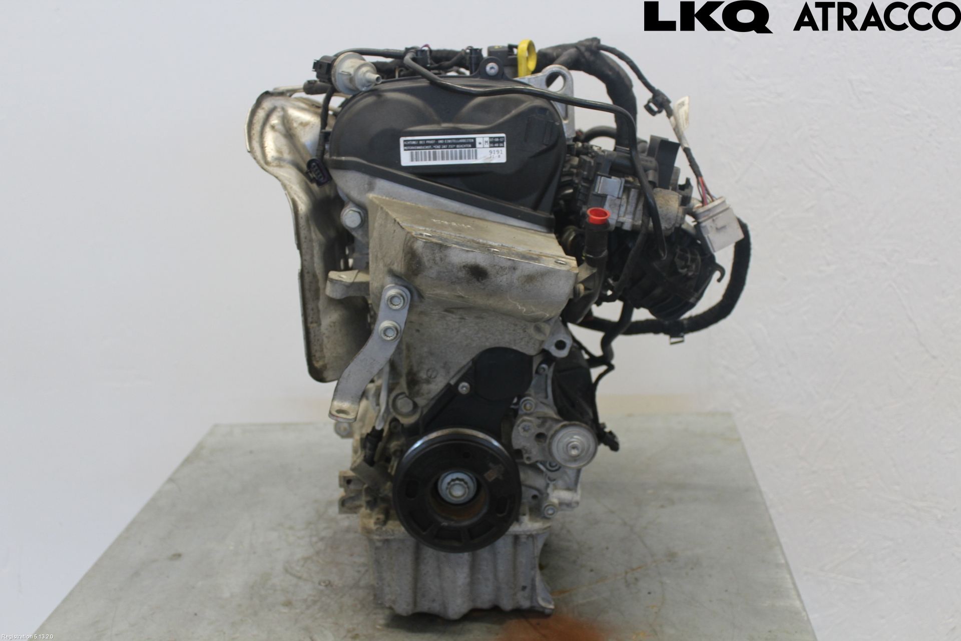 Skoda FABIA 15-21 Motor Bensin