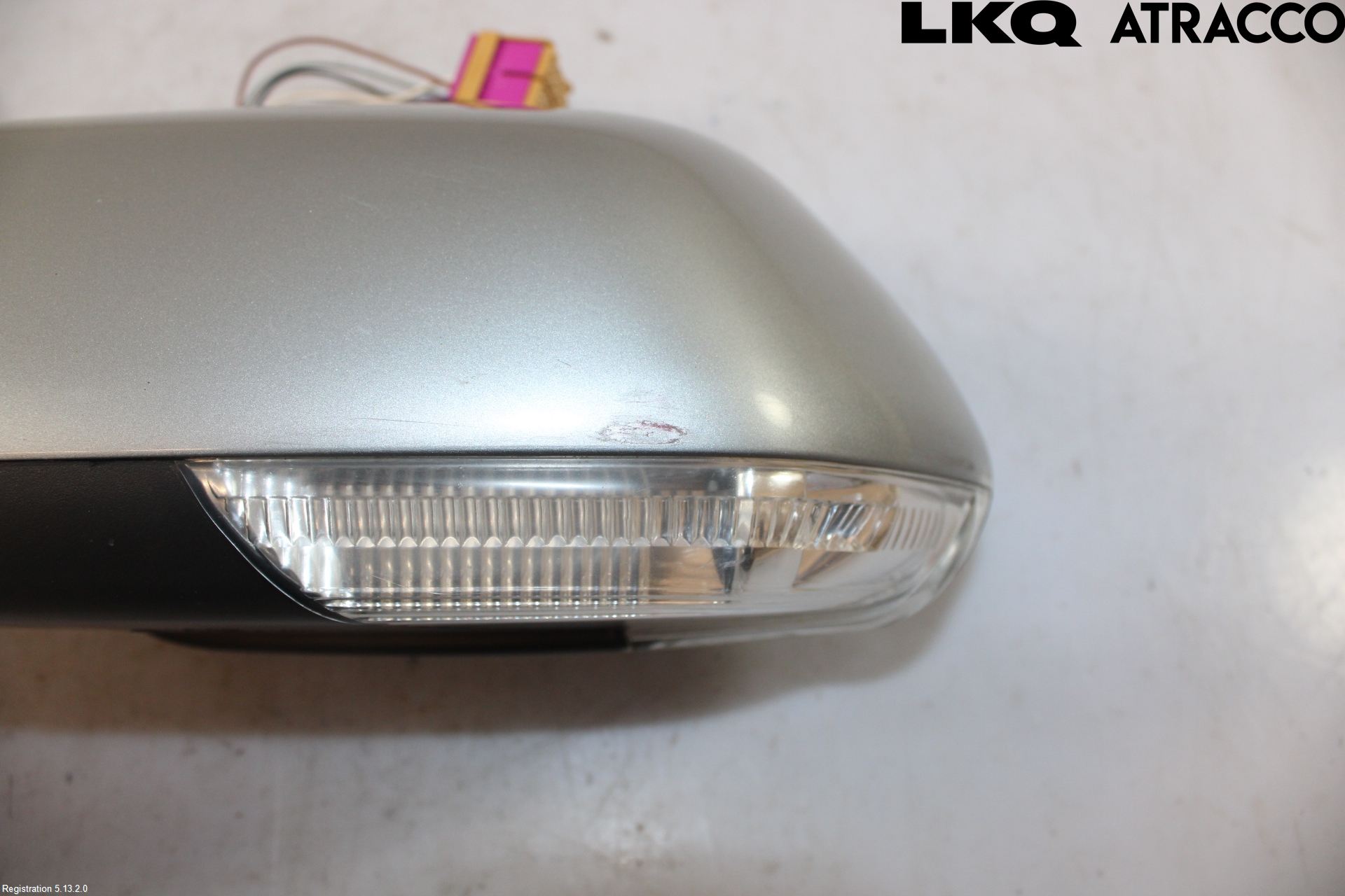 Volkswagen VW POLO 05-09 Speil V M-El Justering
