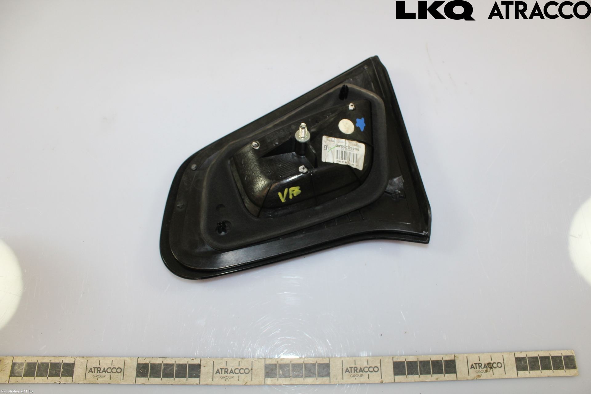 Citroen C3 10-17 Baklykt Venstre  På Luke(Indre