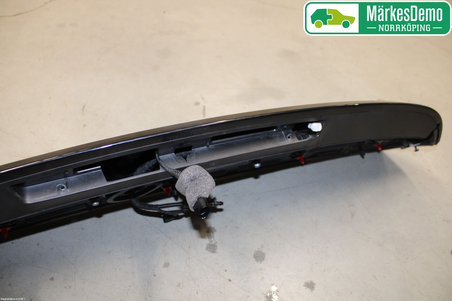 Skoda KAMIQ 20- Spoiler Bakluke