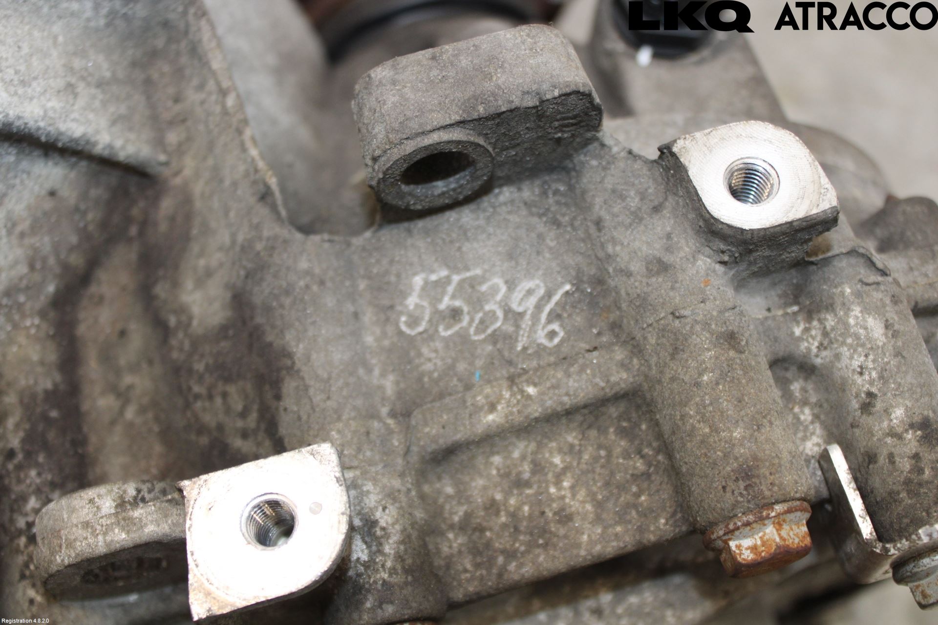 Volkswagen VW POLO 05-09 Gearkasse 5 Trinn