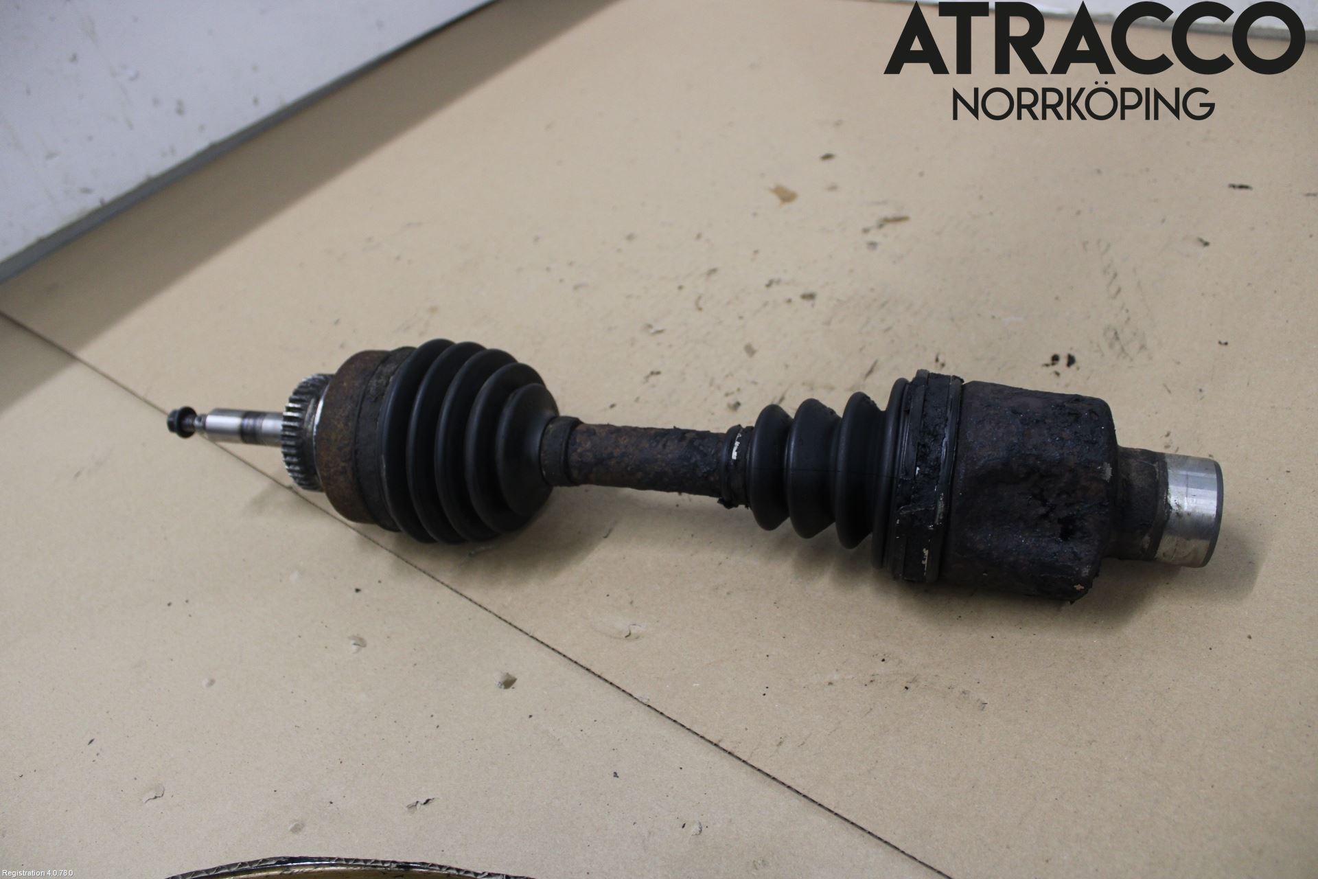 SsangYong SSANG YONG ACTYON/SPORT 06-17 Drivaksel Foran Kompl Venstre