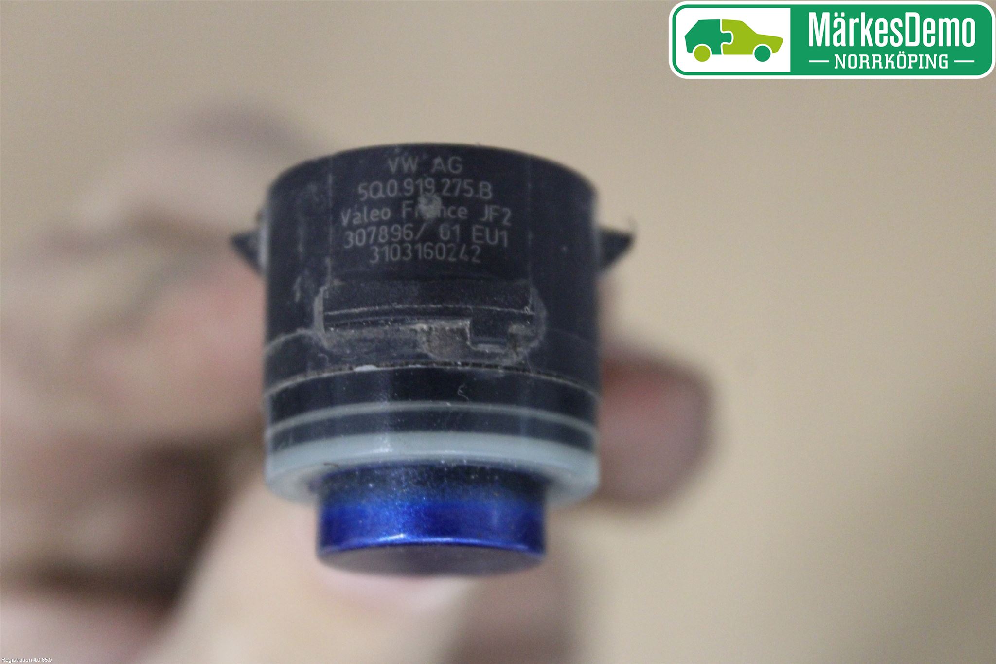 Skoda OCTAVIA (5E) 13-20 Sensor Parkering Front