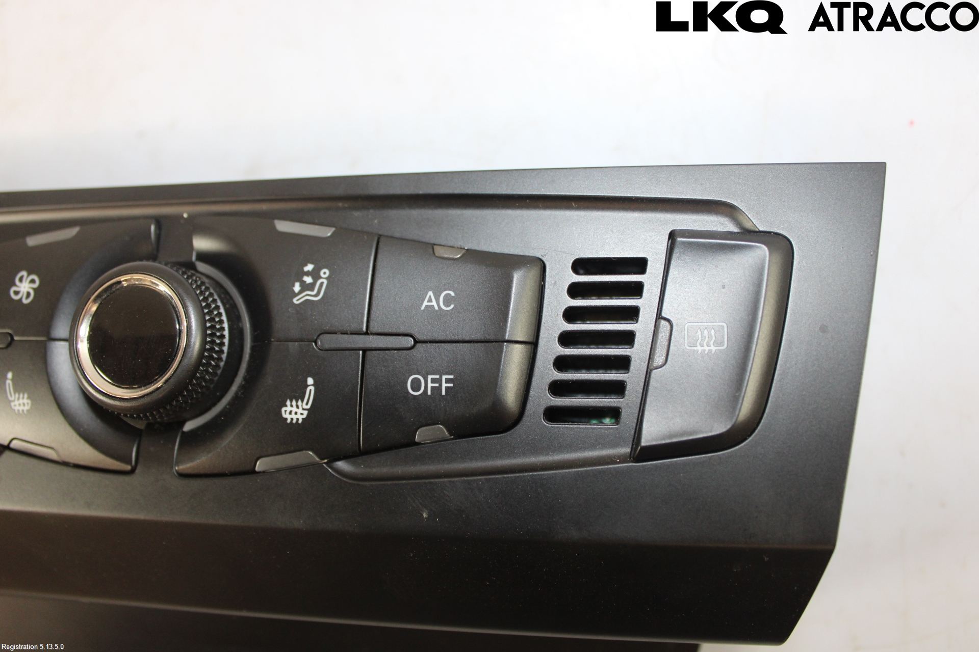 Audi A4/S4 08-11 Varmeapparat Panel(Regulering)