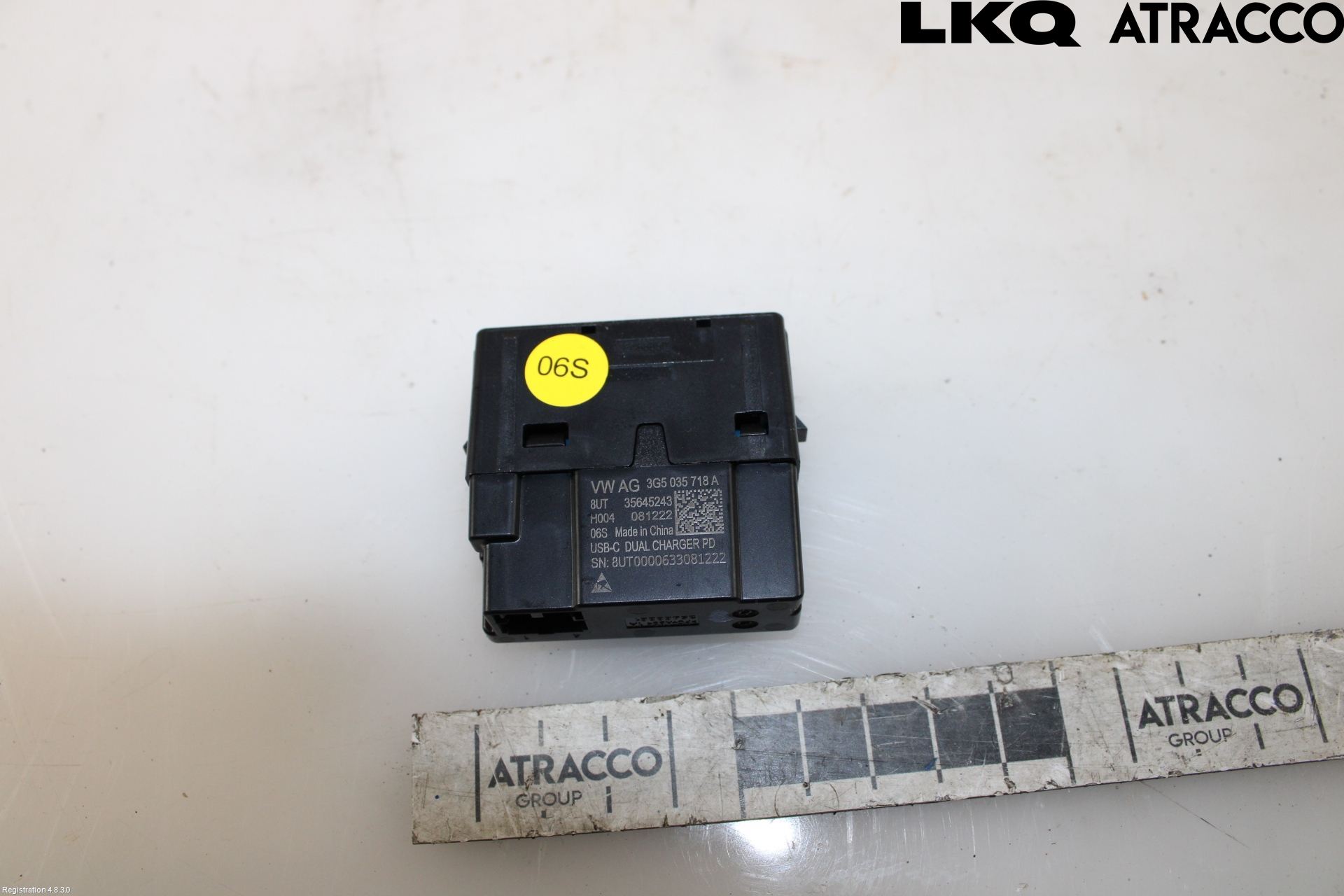 Volkswagen VW ID.4 21- Usb Connection