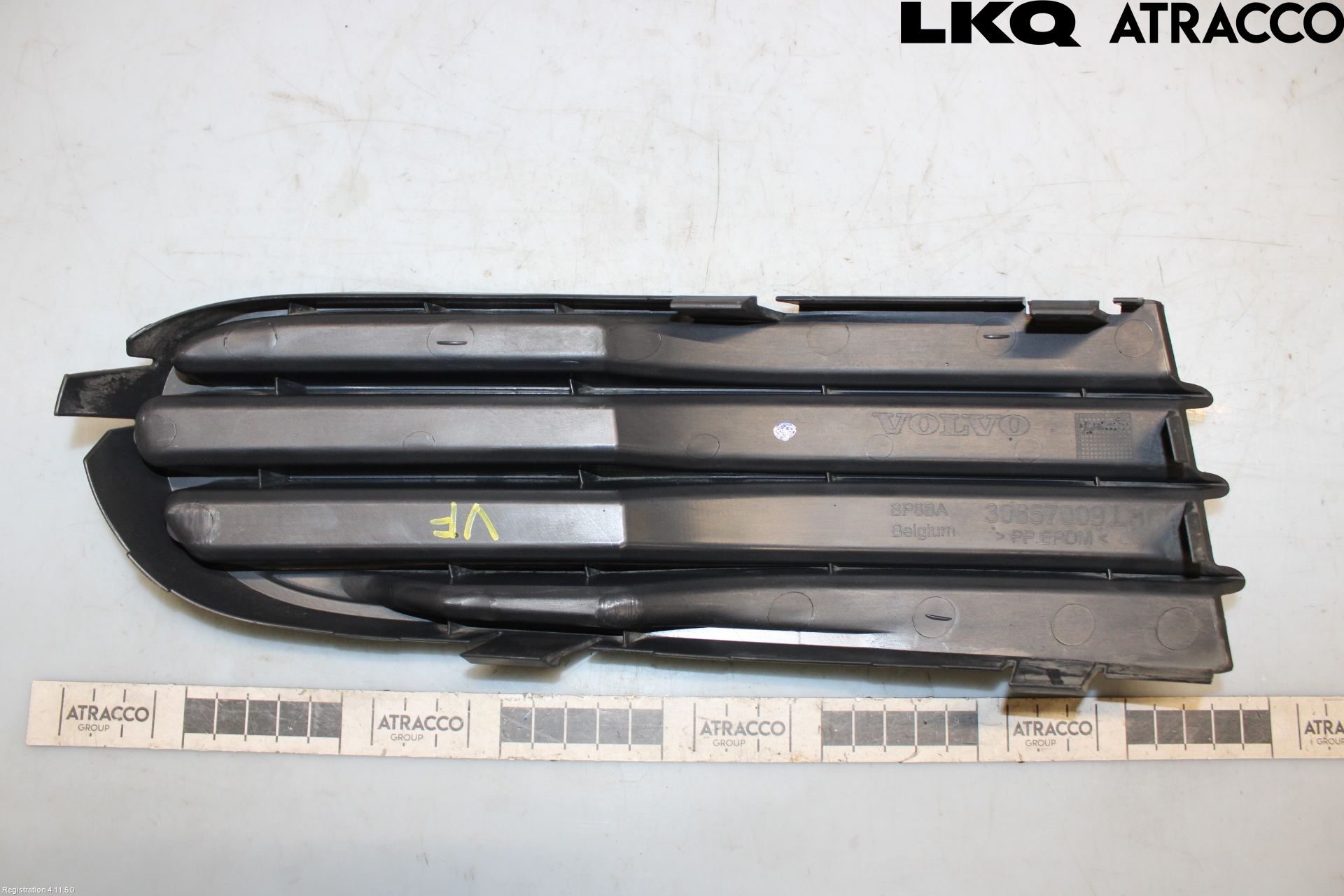Volvo V50 04-07 Grilldel Venstre