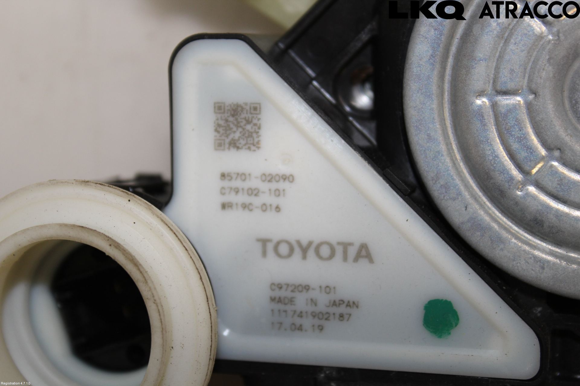 Toyota COROLLA 19- Vindusheis El Komp