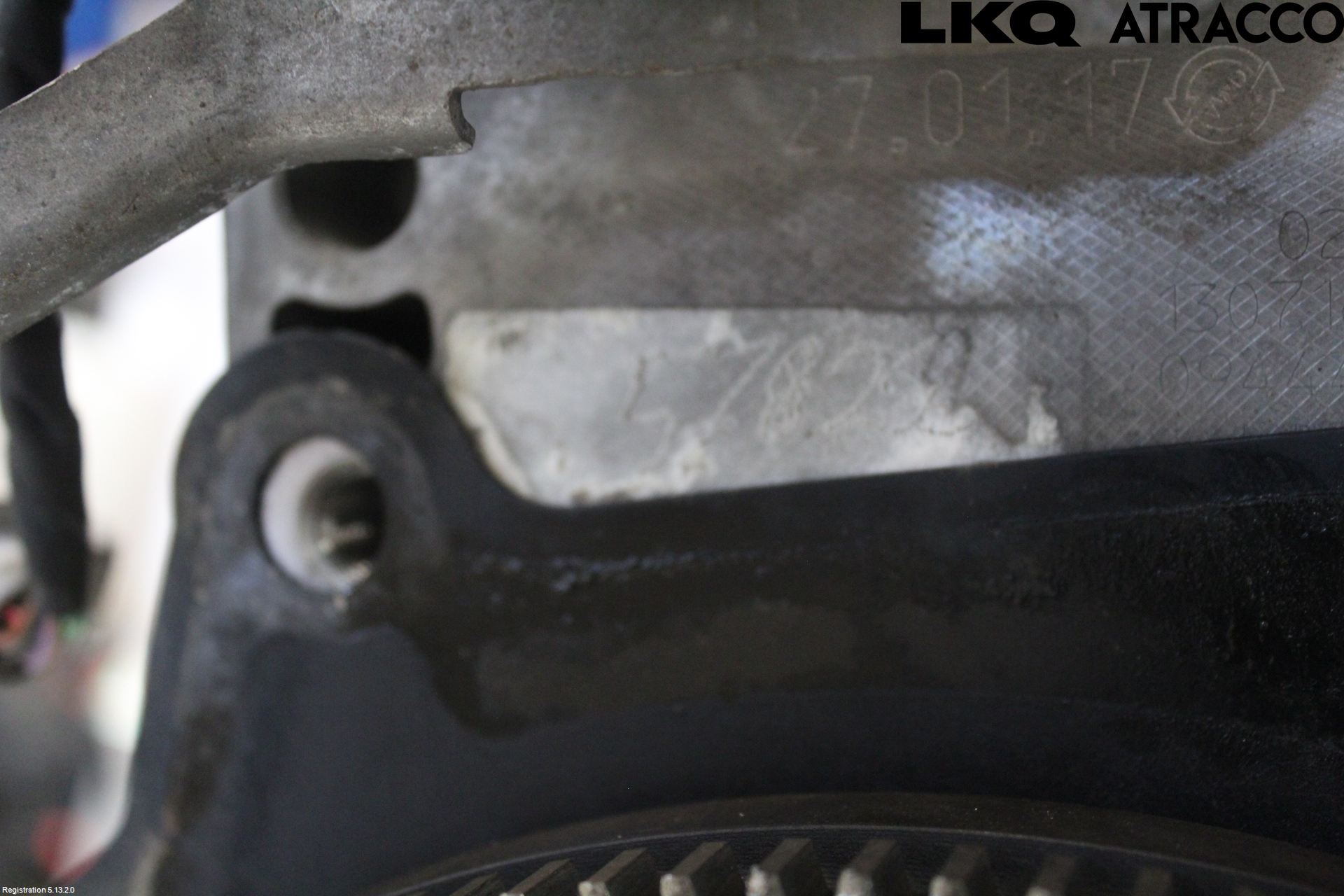 Skoda FABIA 07-14 Motor Bensin