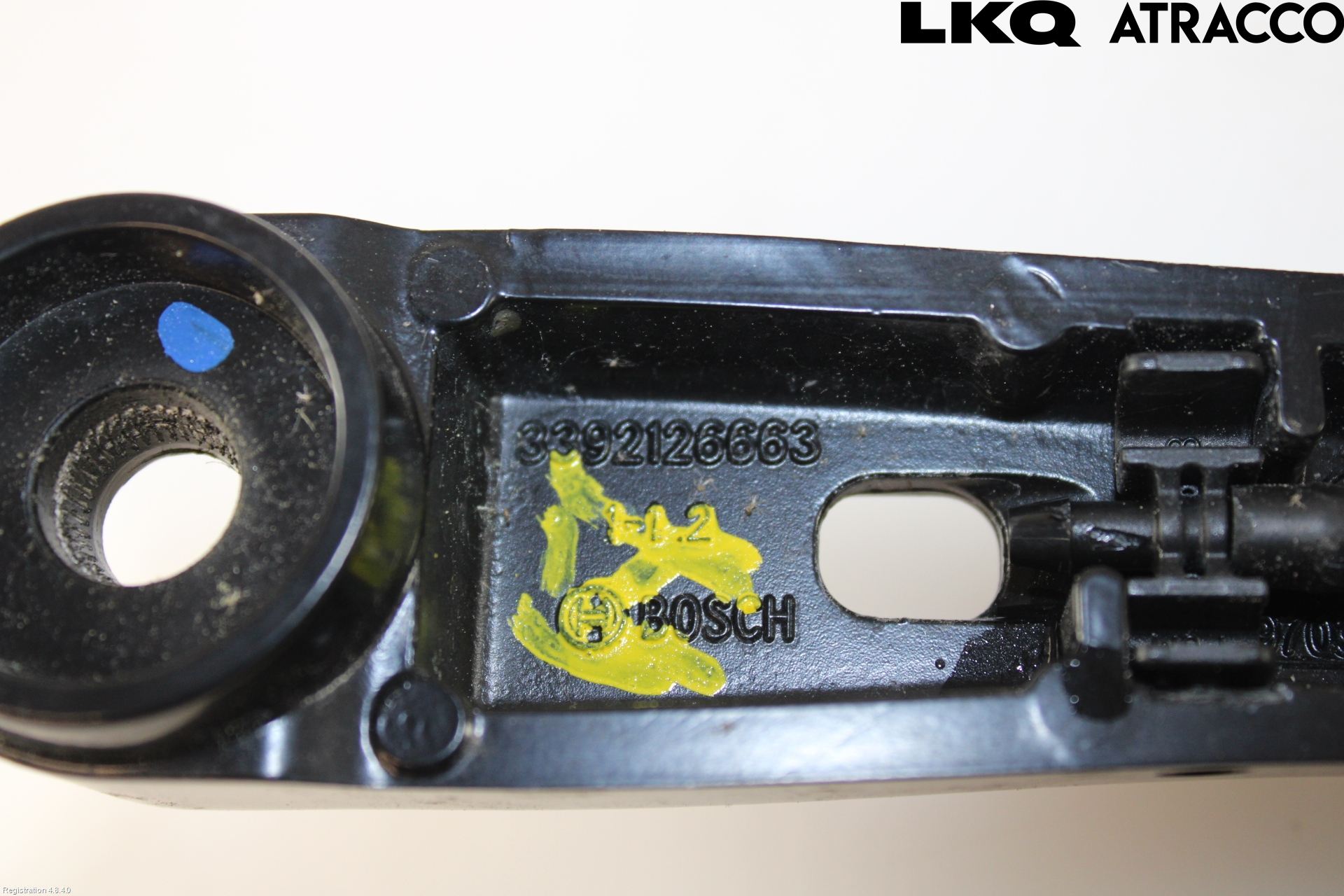 Opel ASTRA L 22- Viskerarm-Armer Frontrute