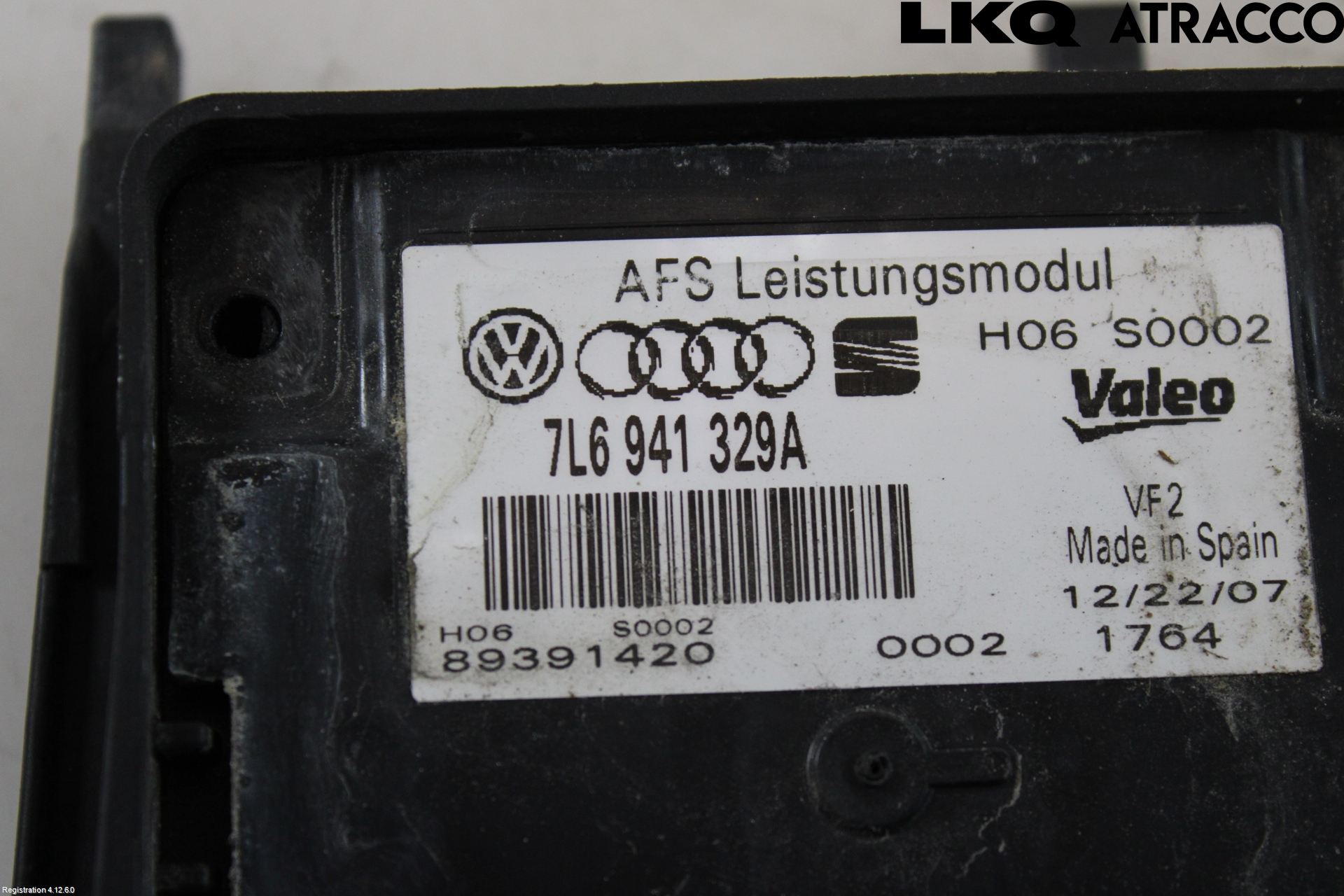 Volkswagen VW PASSAT 05-11 Styreenhet Xenon