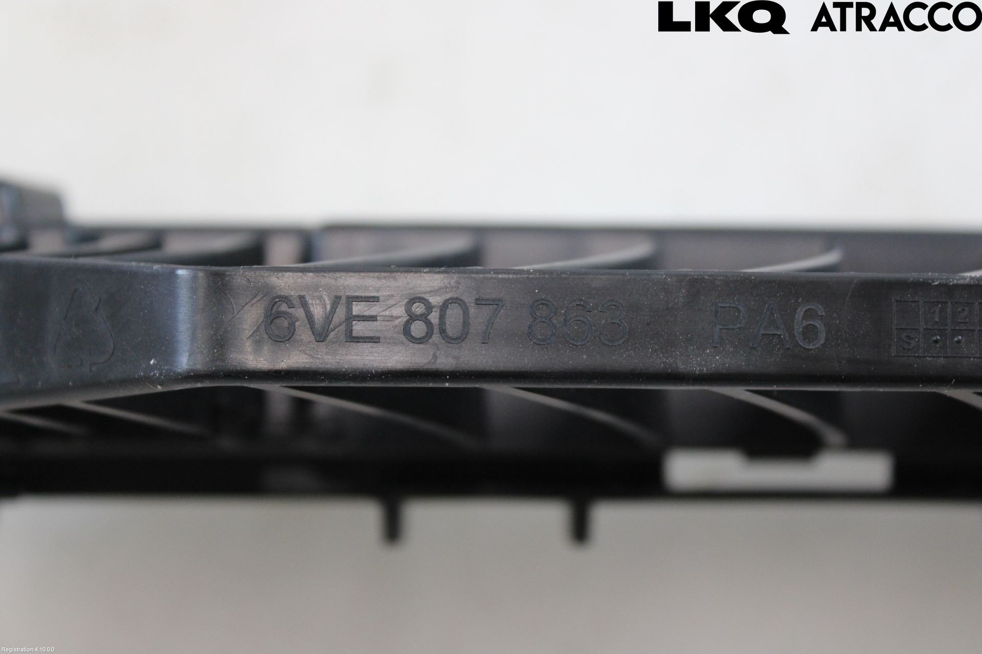 Skoda FABIA 22- Støtfanger Bak Deform Element