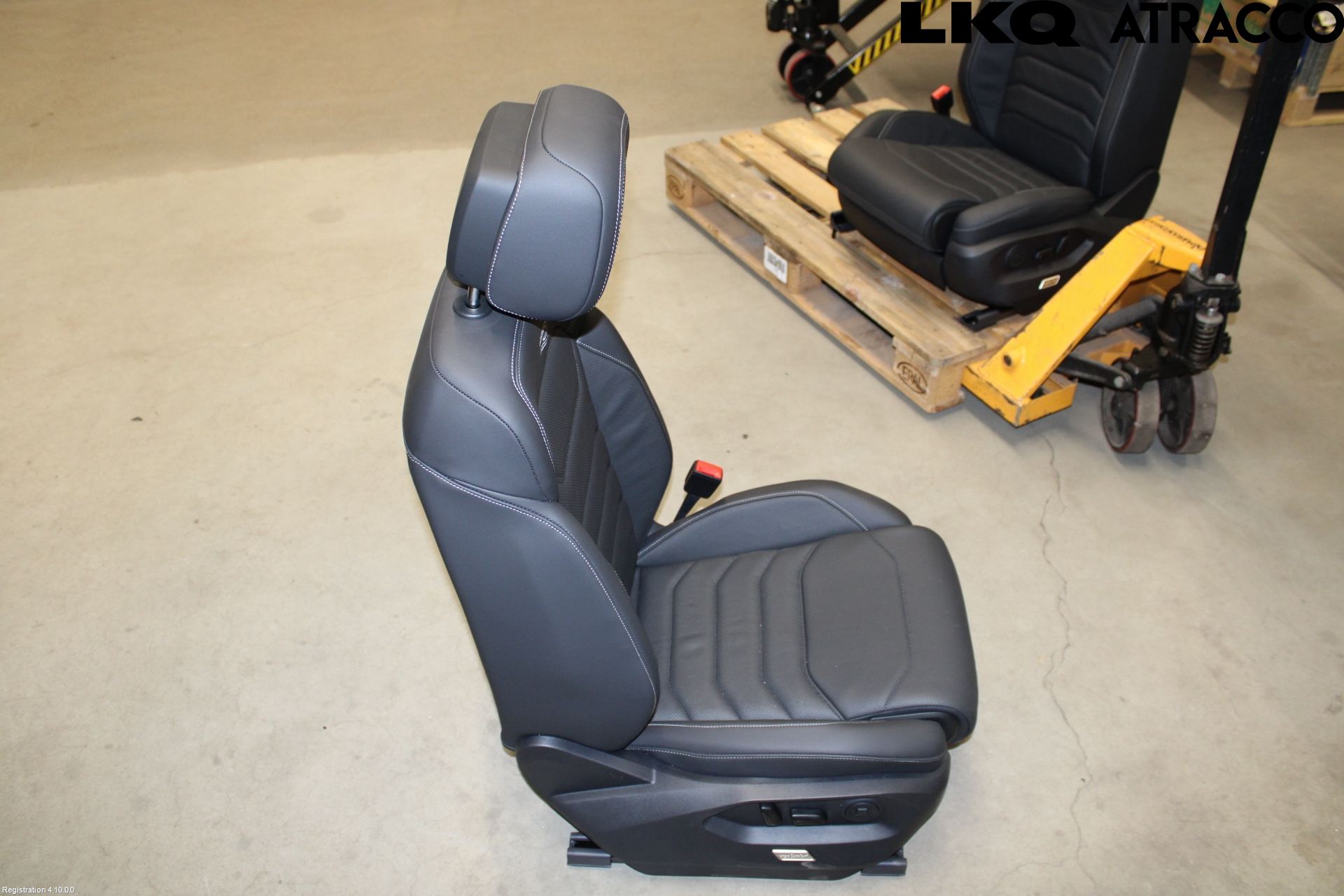 Volkswagen VW TOUAREG CR 18- Innr Sete Foran Høyre