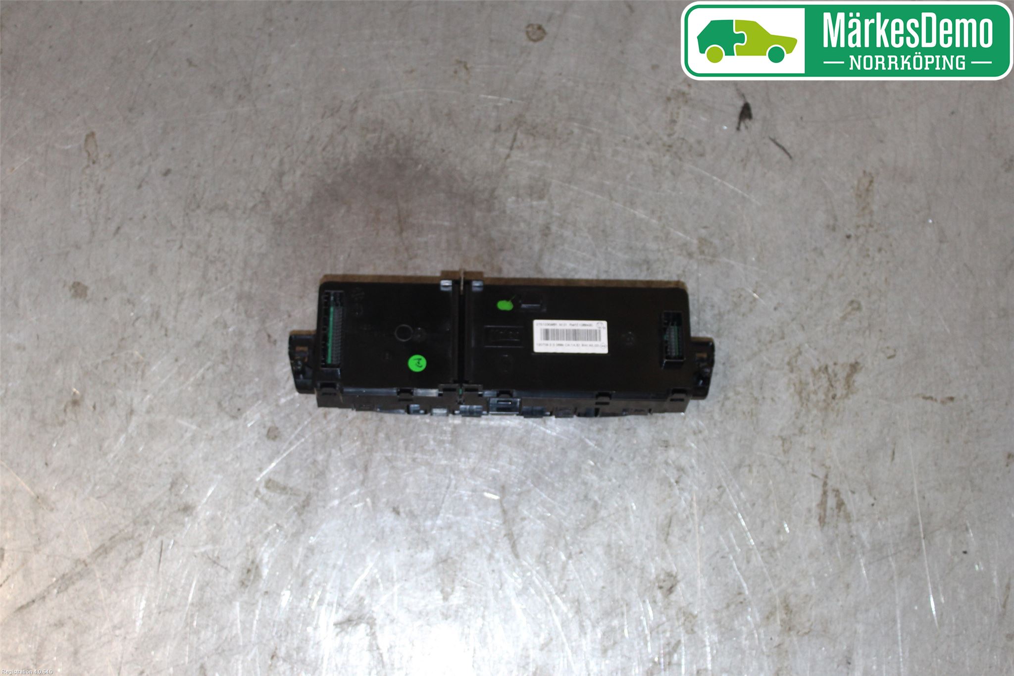 Renault MEGANE III 09-15 Varmeapparat Panel(Regulering)