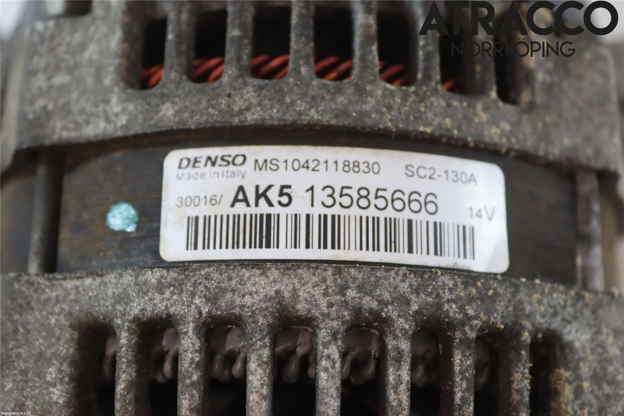 Opel CORSA E 15-19 Dynamo