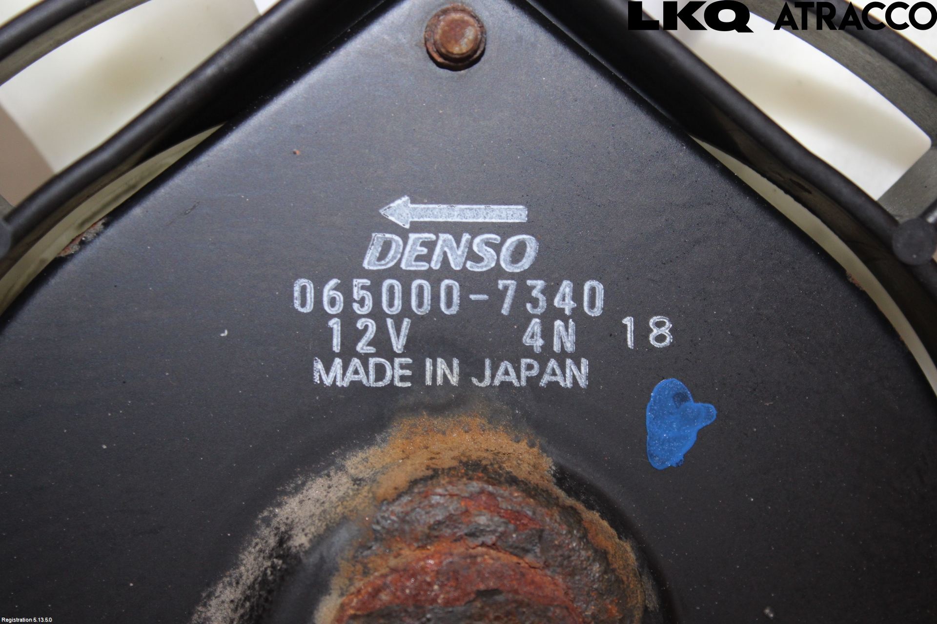 Suzuki KIZASHI Kjølevifte Elektrisk