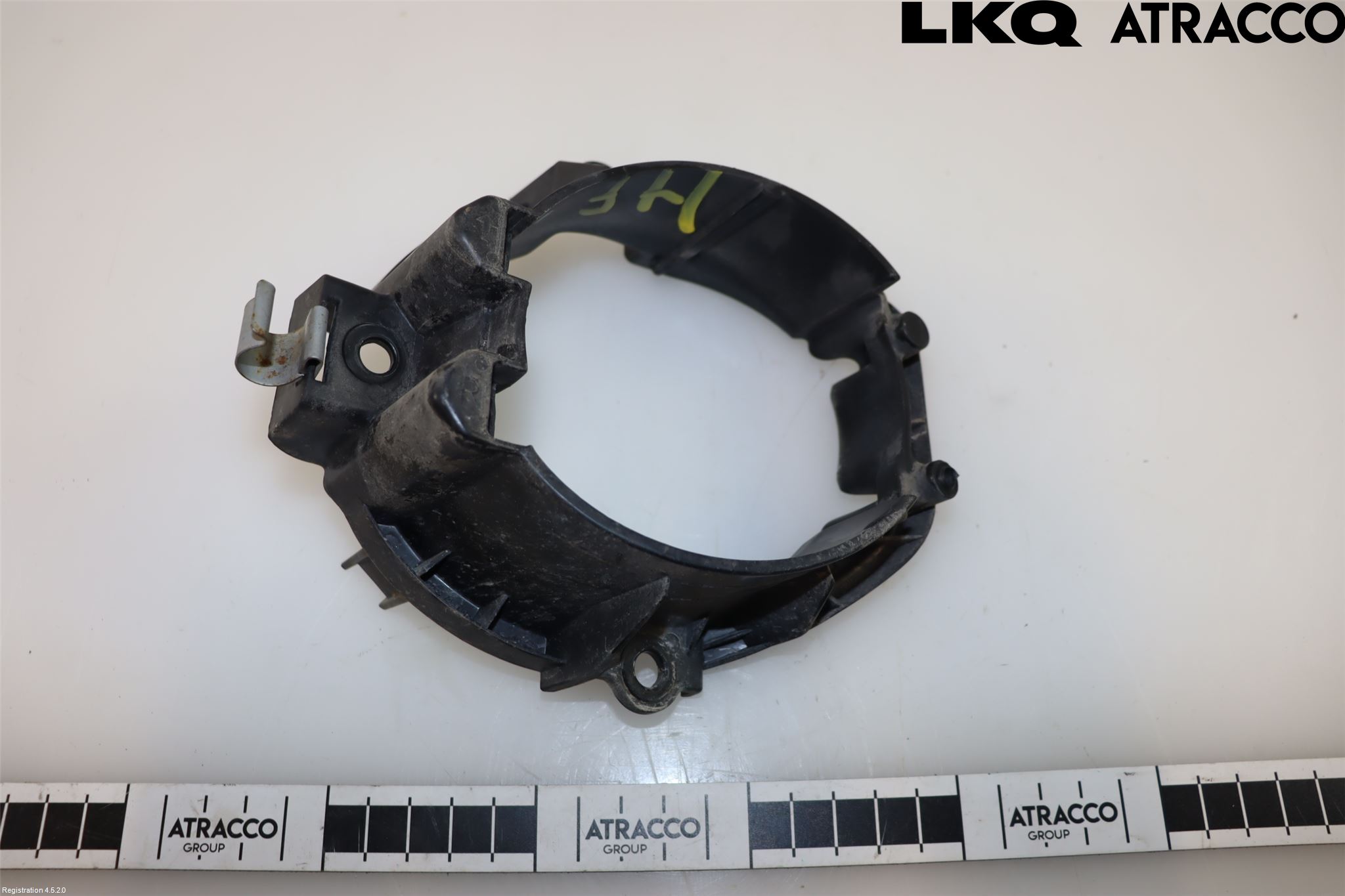 Toyota RAV 4 06-12 Frontlykt Kurve-Tåkelys Ramme