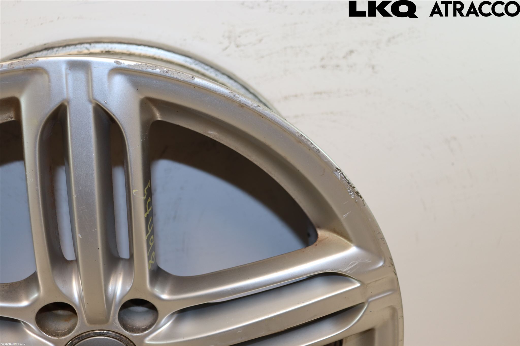 Audi A4/S4 08-11 Felg Aluminium