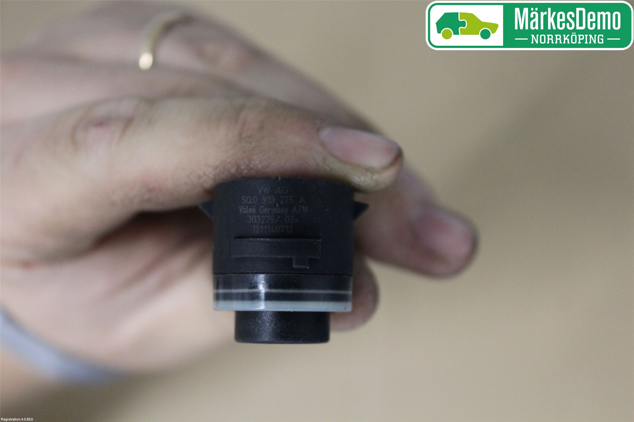 Audi Q7/SQ7 Sensor Parkering Front