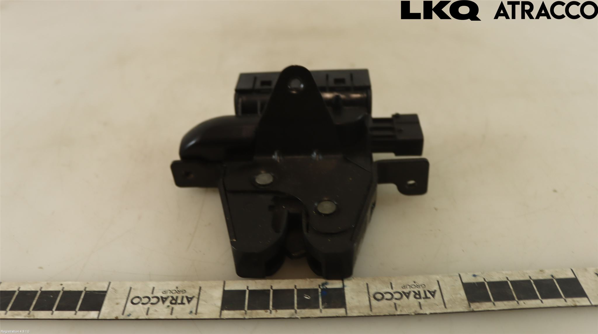 Saab 9-3 VER 2 Bakluke-Lokk Låsekasse