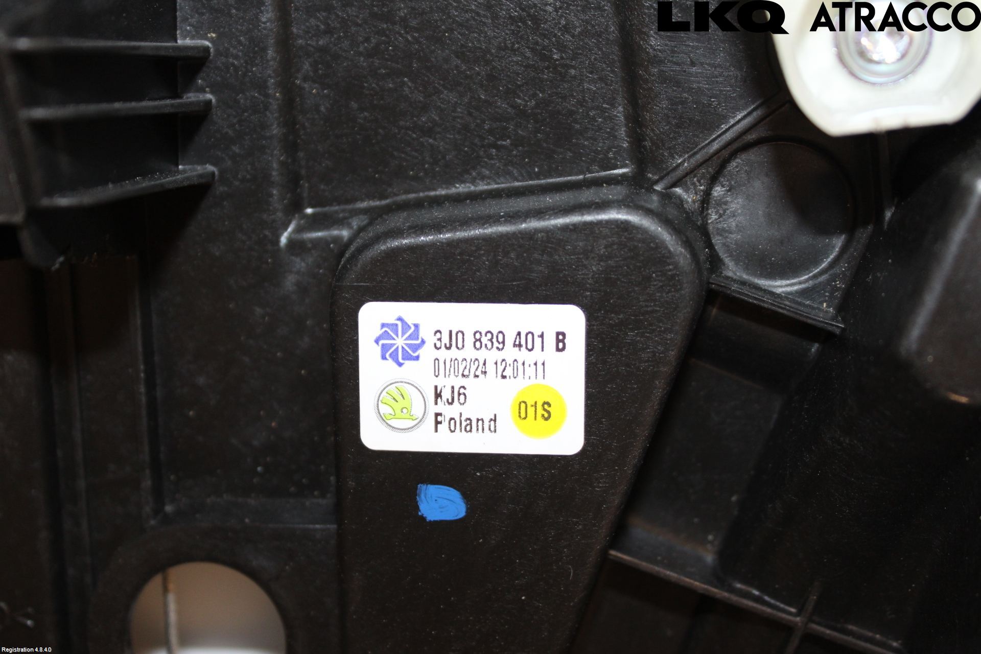 Volkswagen VW PASSAT 24- Vindusheis El Komp