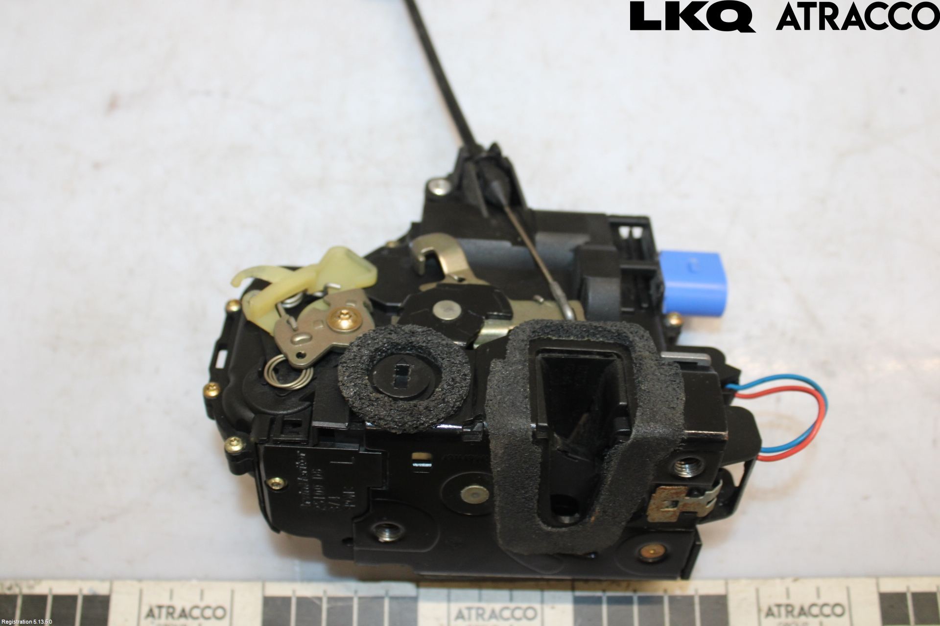 Volkswagen VW POLO 05-09 Dørlås - Låsekasse