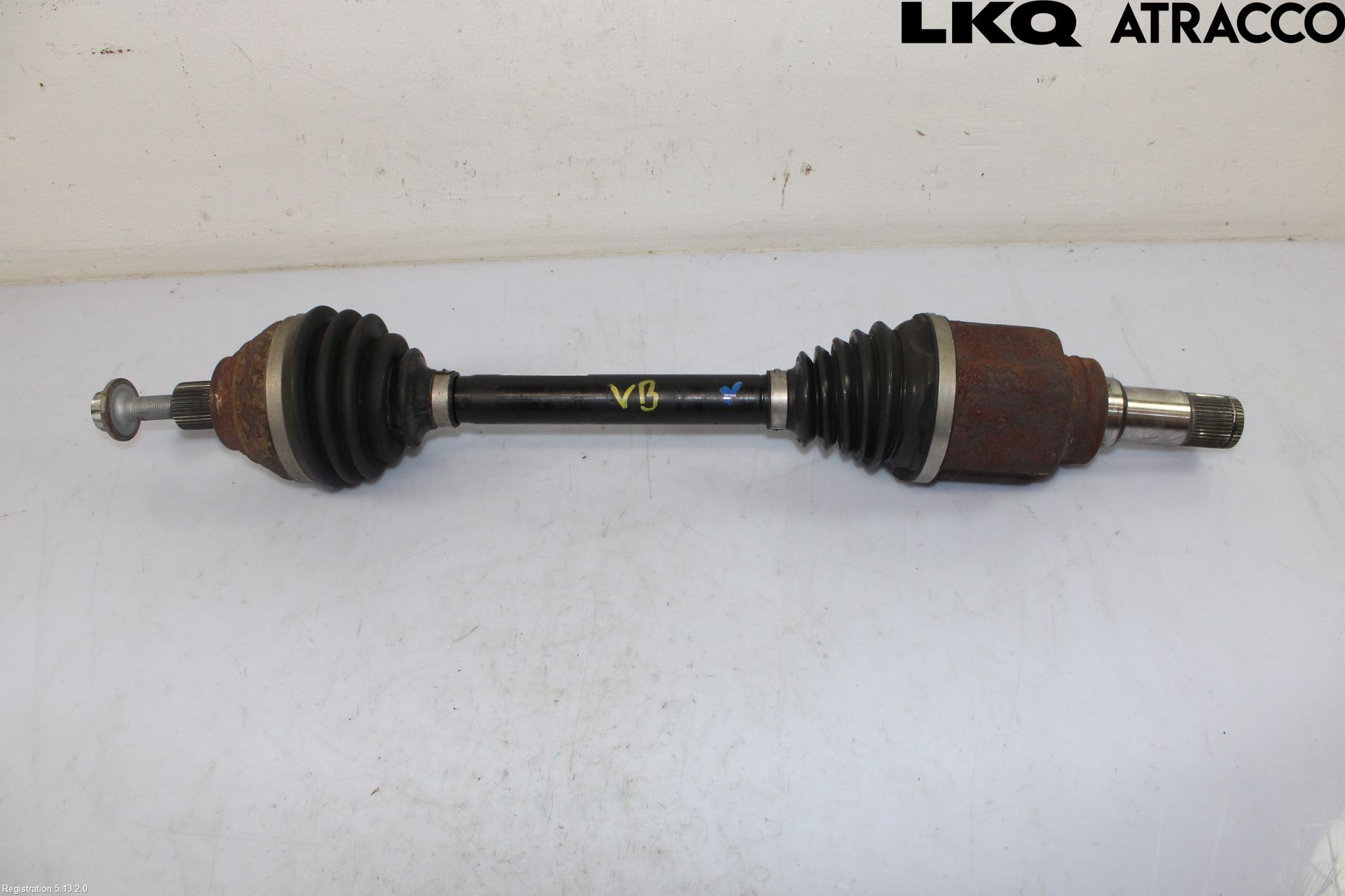 Volkswagen VW ID.7/TOURER 24- Drivaksel Bak Kompl Venstre
