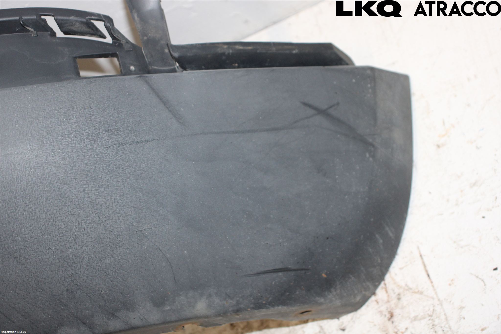 Renault MEGANE III 09-15 Spoiler Bak