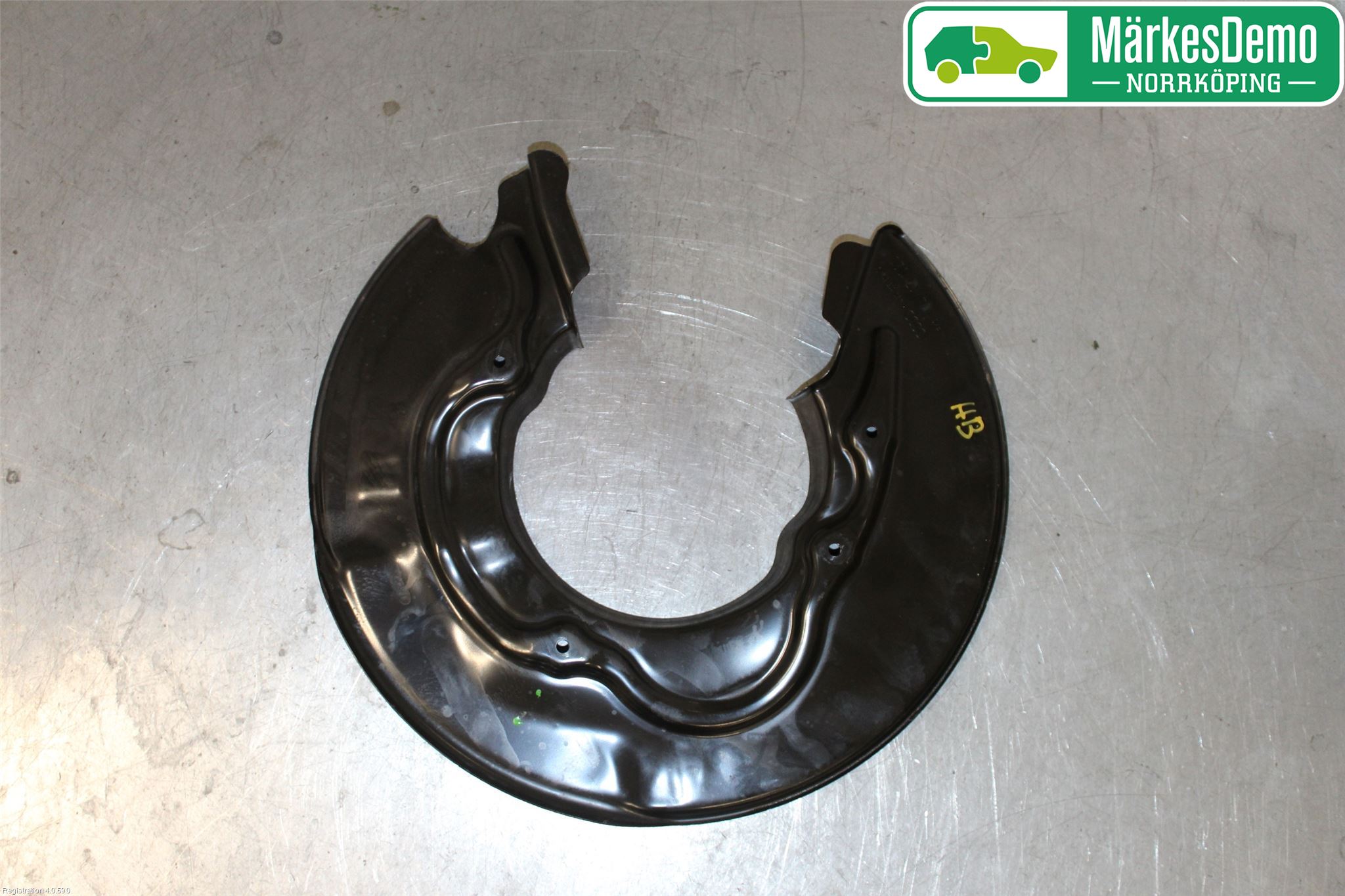 Audi A6/S6 4G 11-18 Bremseskjold Bak