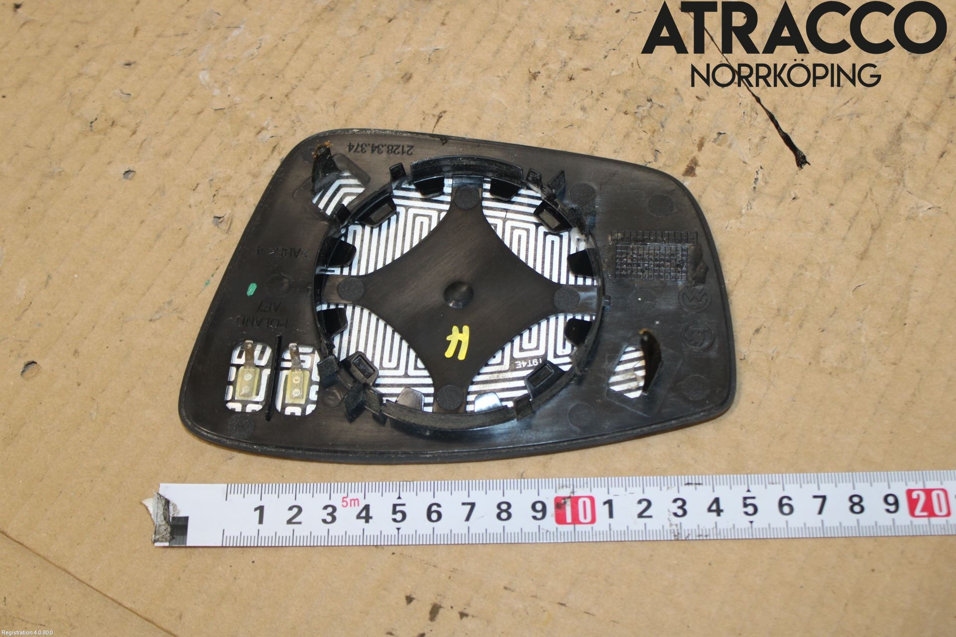 Skoda FABIA 15-21 Speil Glass H