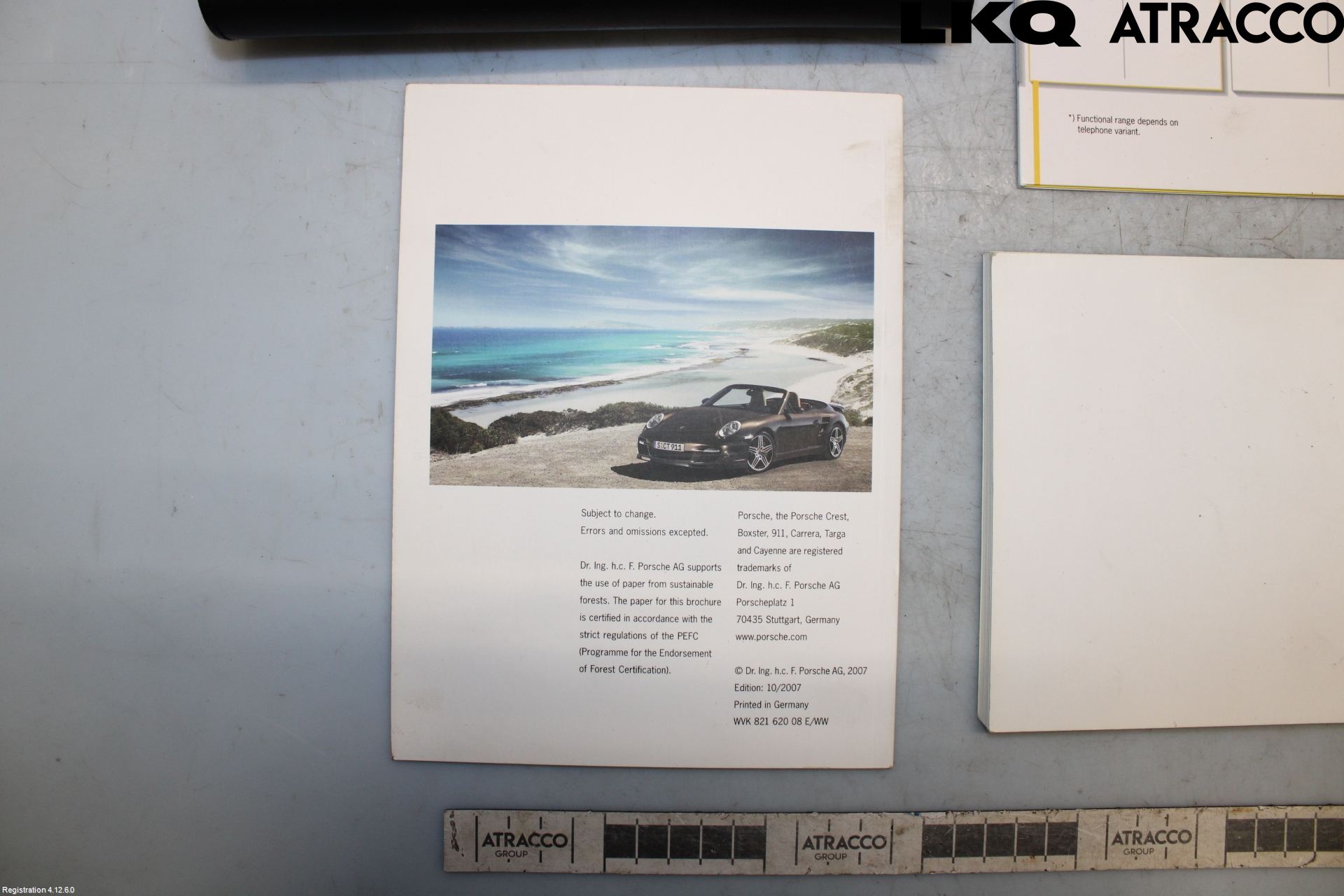 Porsche PANAMERA 09- Instruksjonsbok