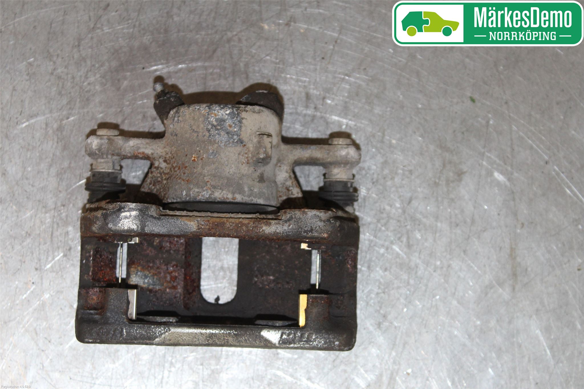 Renault CLIO IV 12-16 Bremsecaliper Foran Venstre