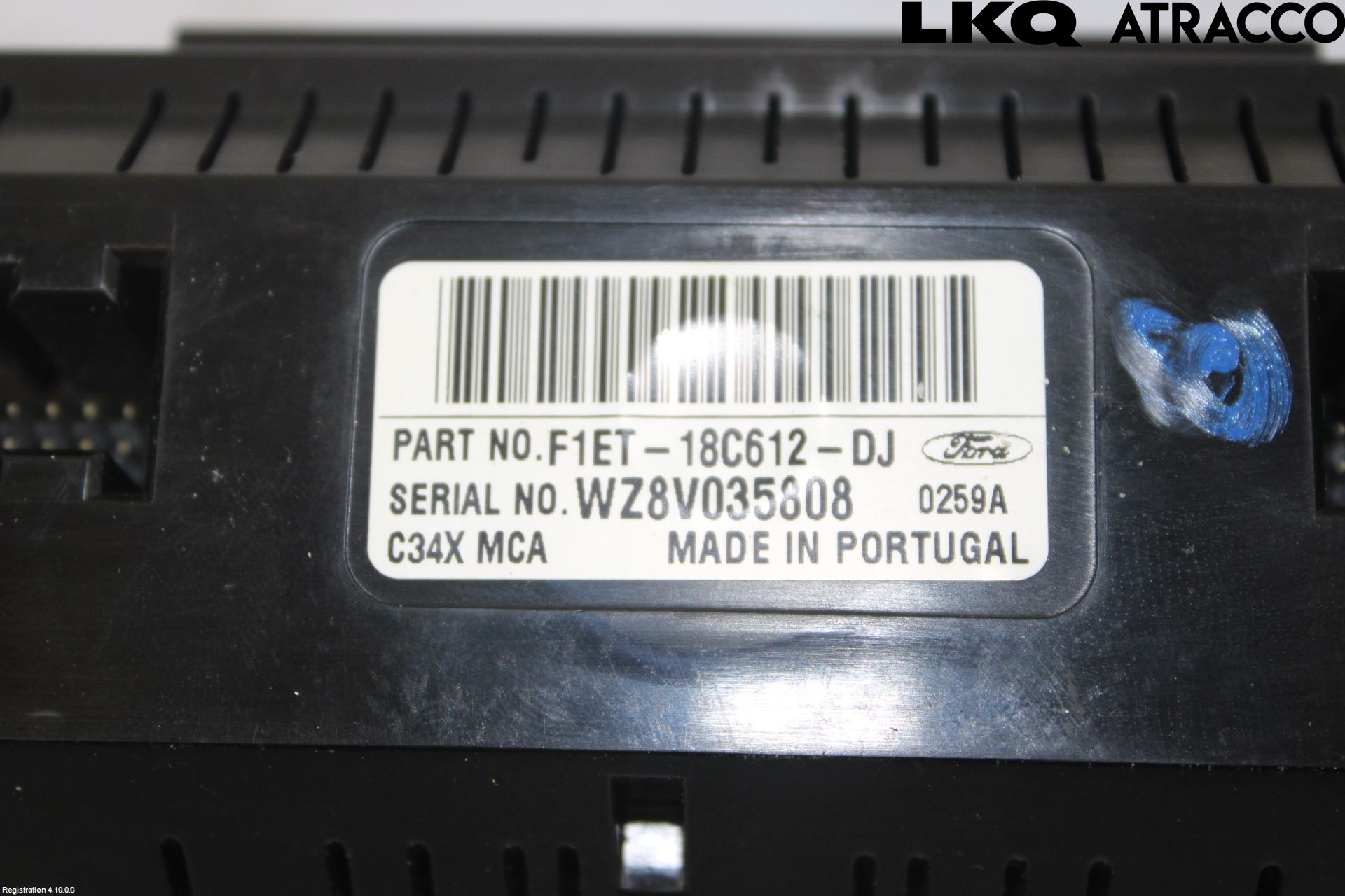 Ford FOCUS 15-18 Varmeapparat Panel(Regulering)