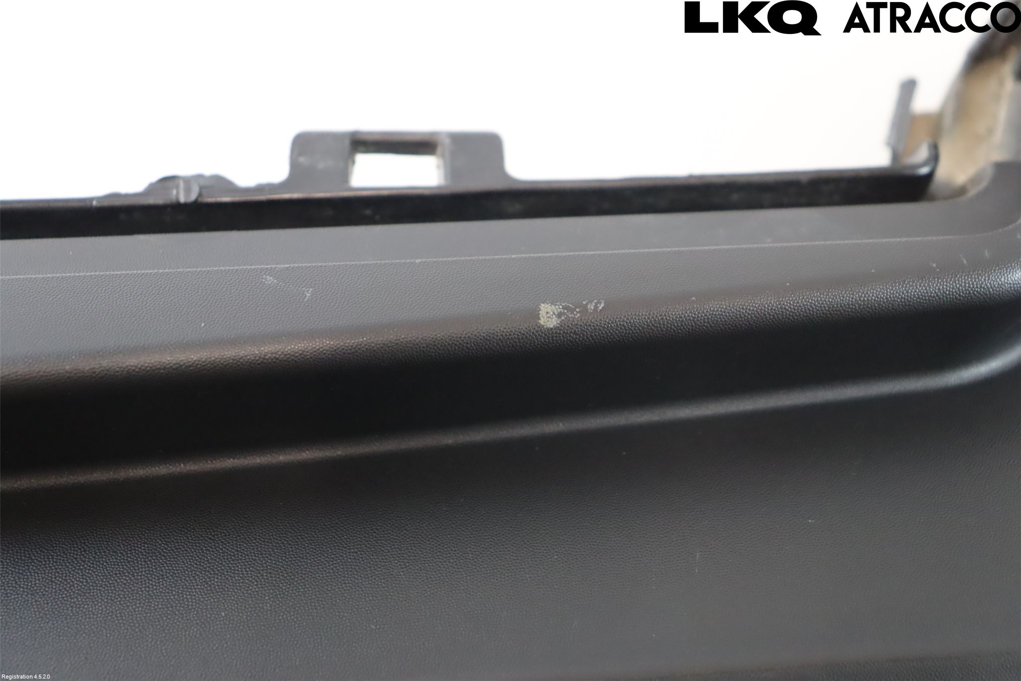 Renault KANGOO II 15-21 Visker Deksel-Grill-Under Frr