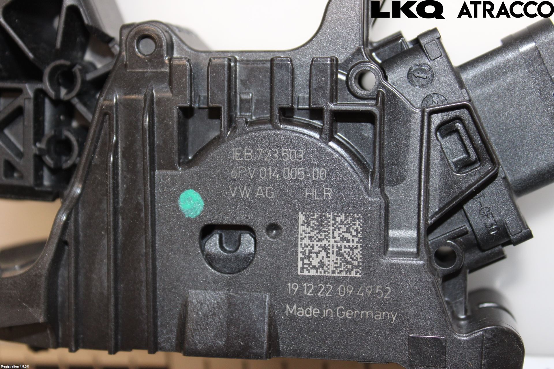 Volkswagen VW ID.4 21- Gasspedal