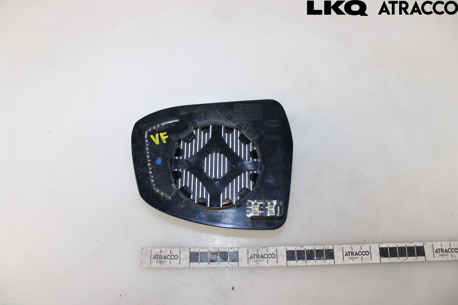 Ford FOCUS 08-11 Speil Glass V