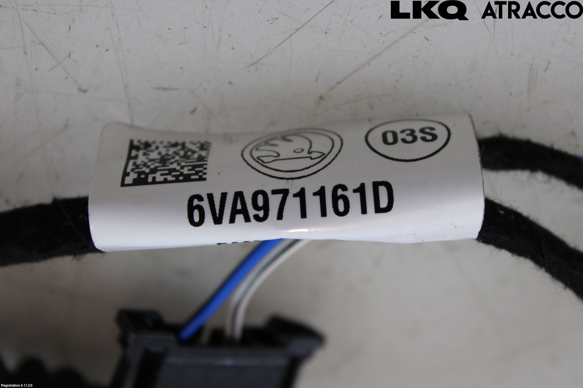 Skoda FABIA 22- Ledningsnett