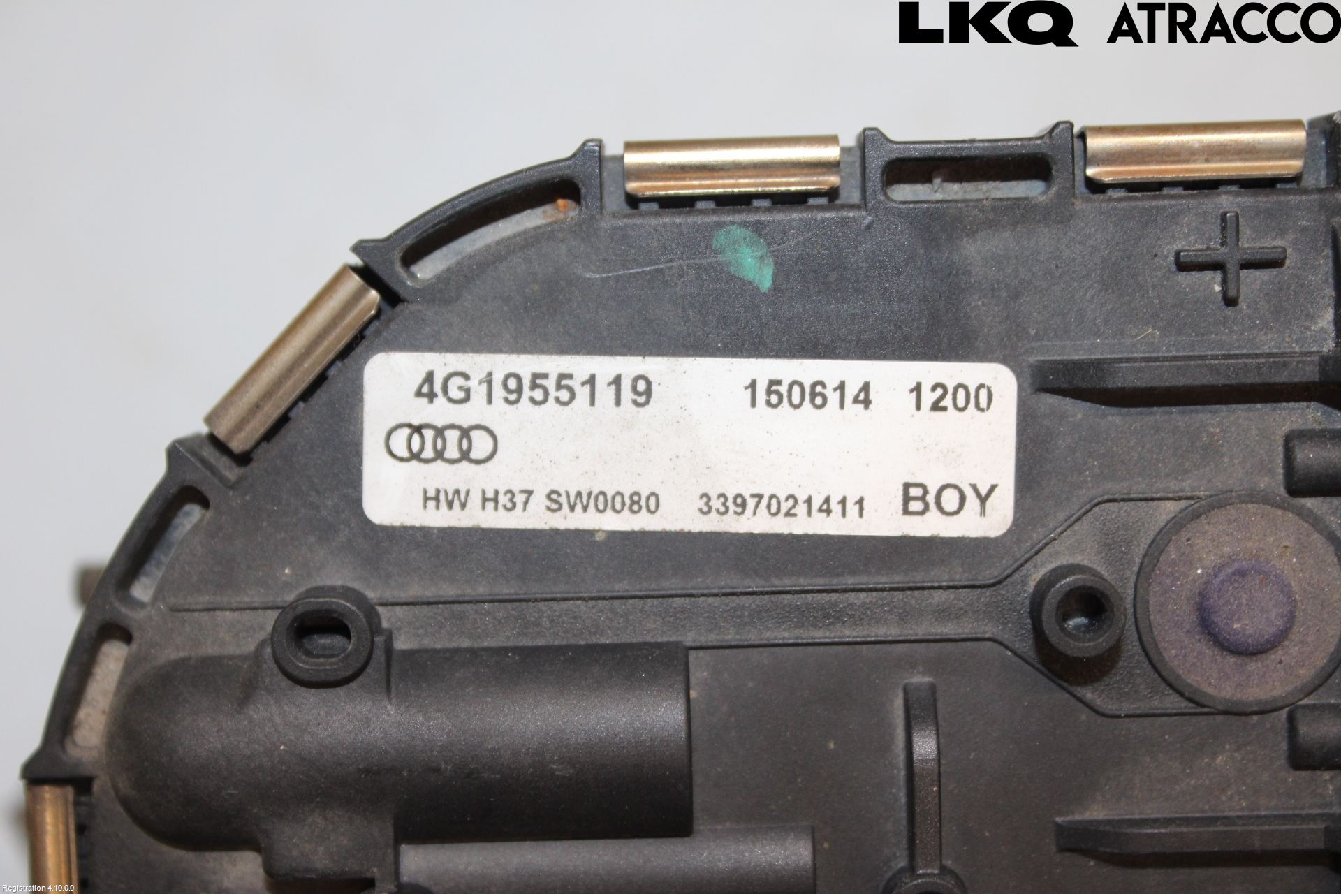 Audi A6/S6 4G 11-18 Viskeroverføring Frontrute