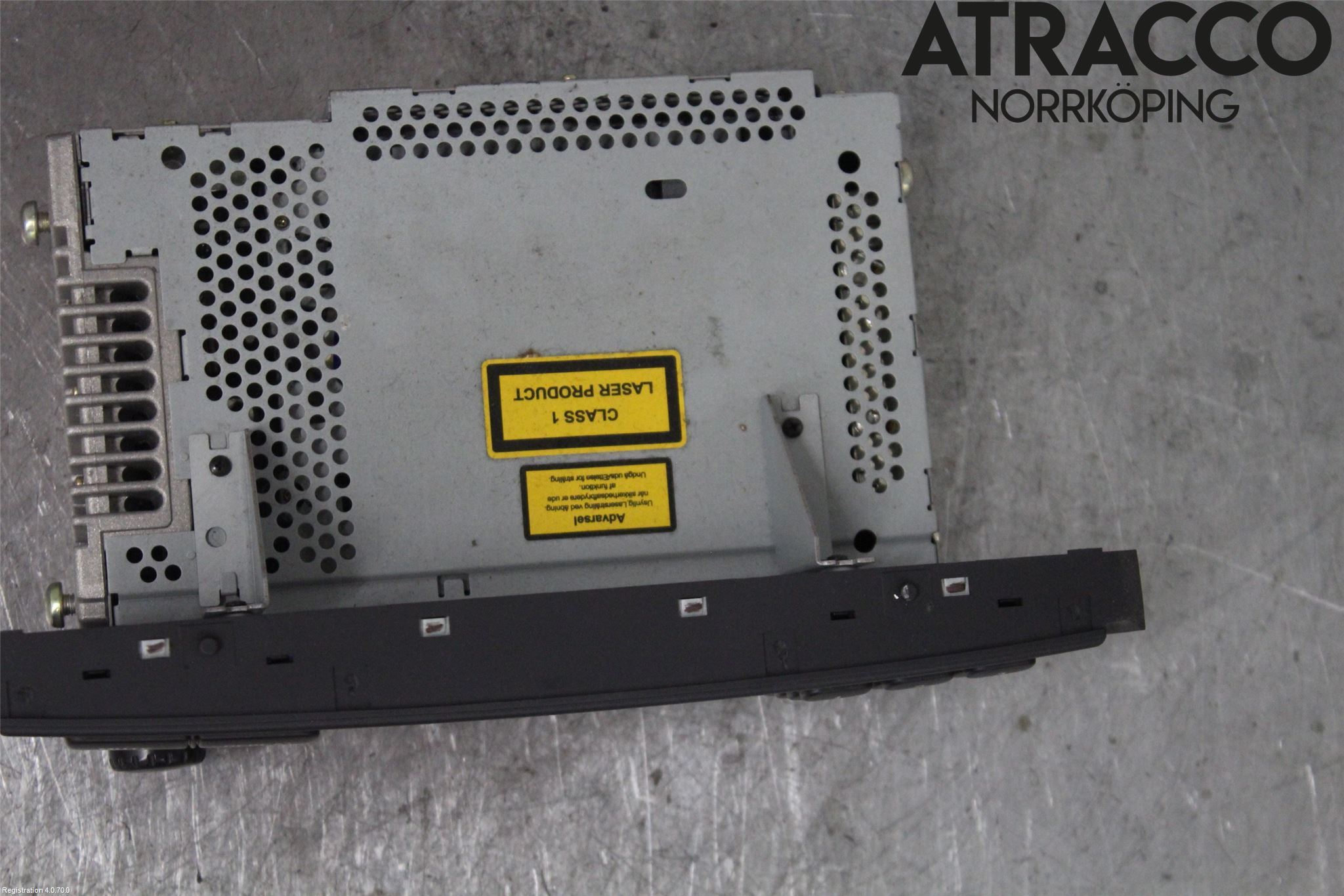 Jaguar S-TYPE Stereo Radio Med Cd
