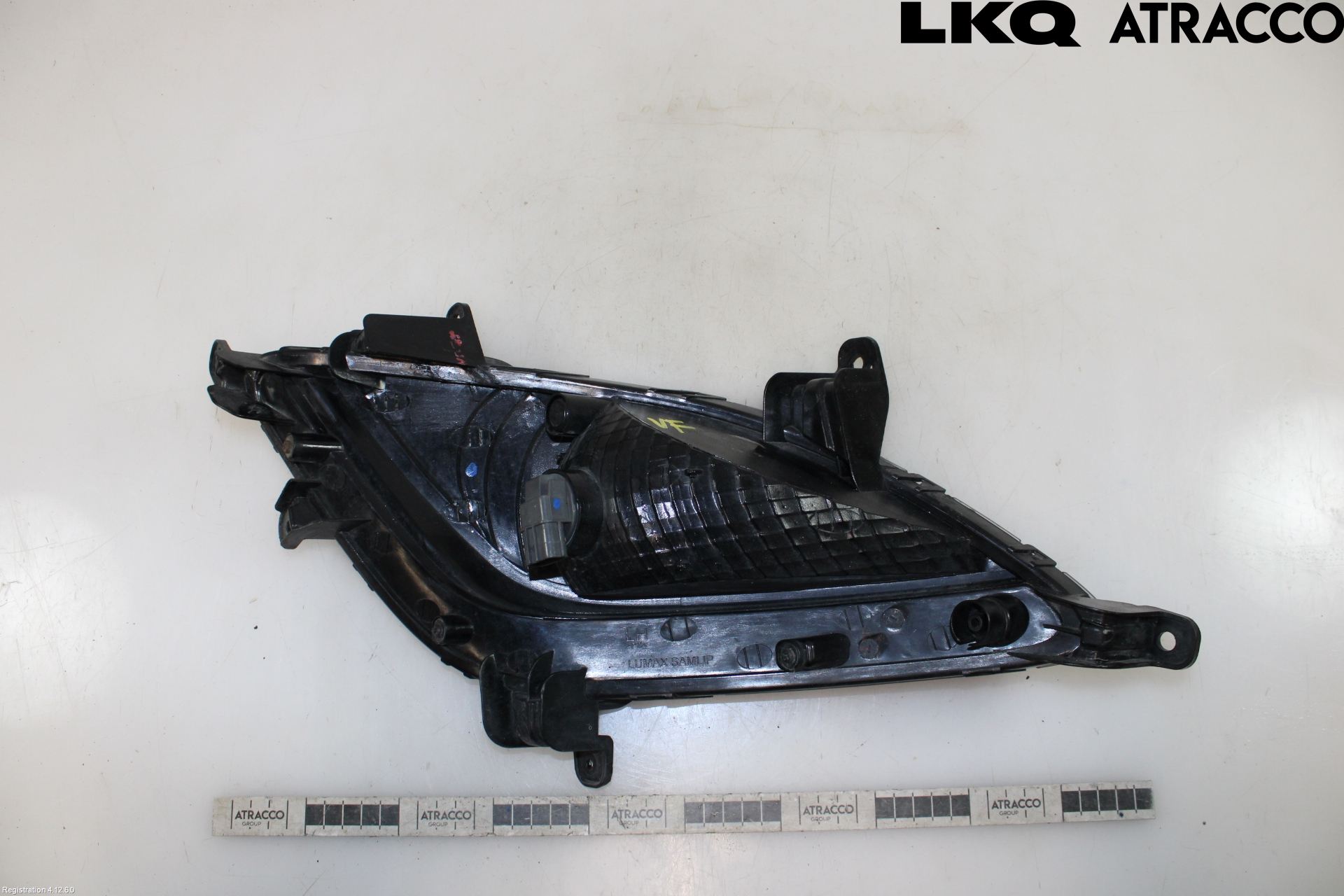Hyundai i20 PB 09-14 Frontlykt-Kurve-Tåkelys