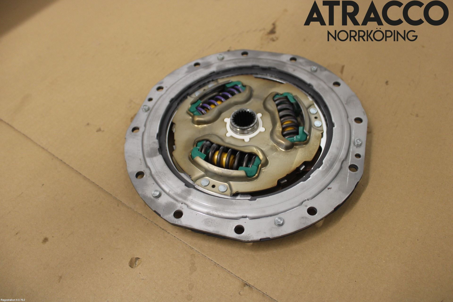 Toyota C-HR 16-23 Clutch Lamell