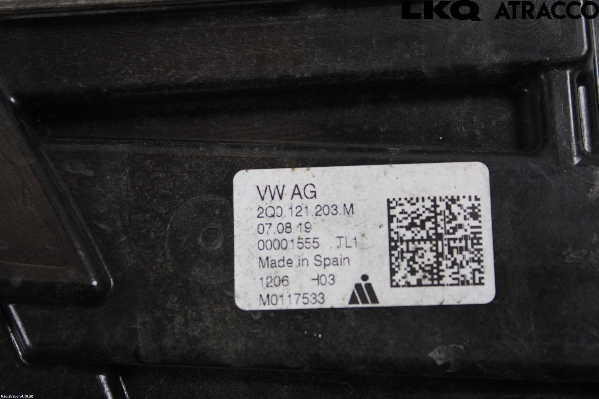 Volkswagen VW T-CROSS 19- Kjølevifte Elektrisk