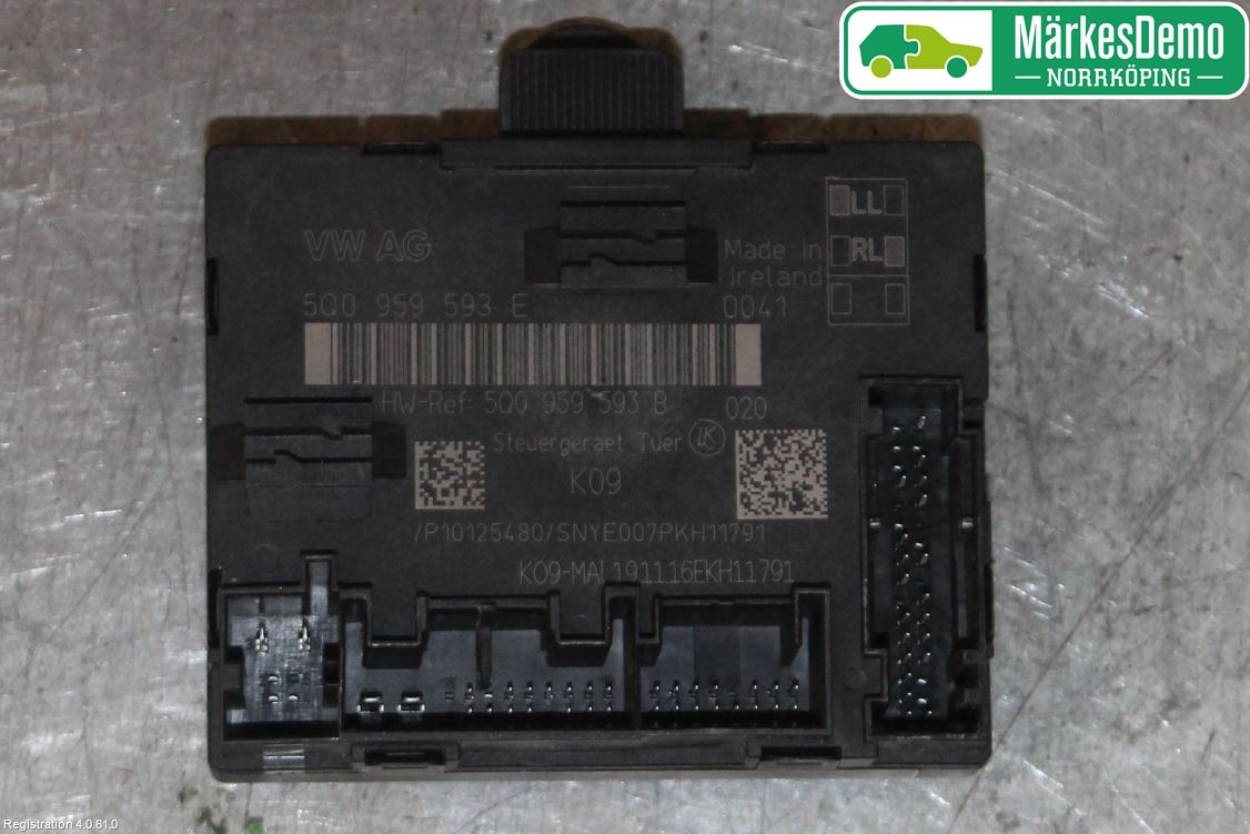 Audi A3/S3 8V 13-20 Styreenhet Dør
