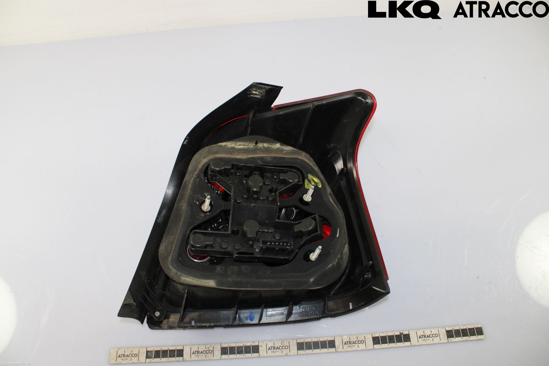 Toyota AVENSIS 07-08 Baklykt Venstre