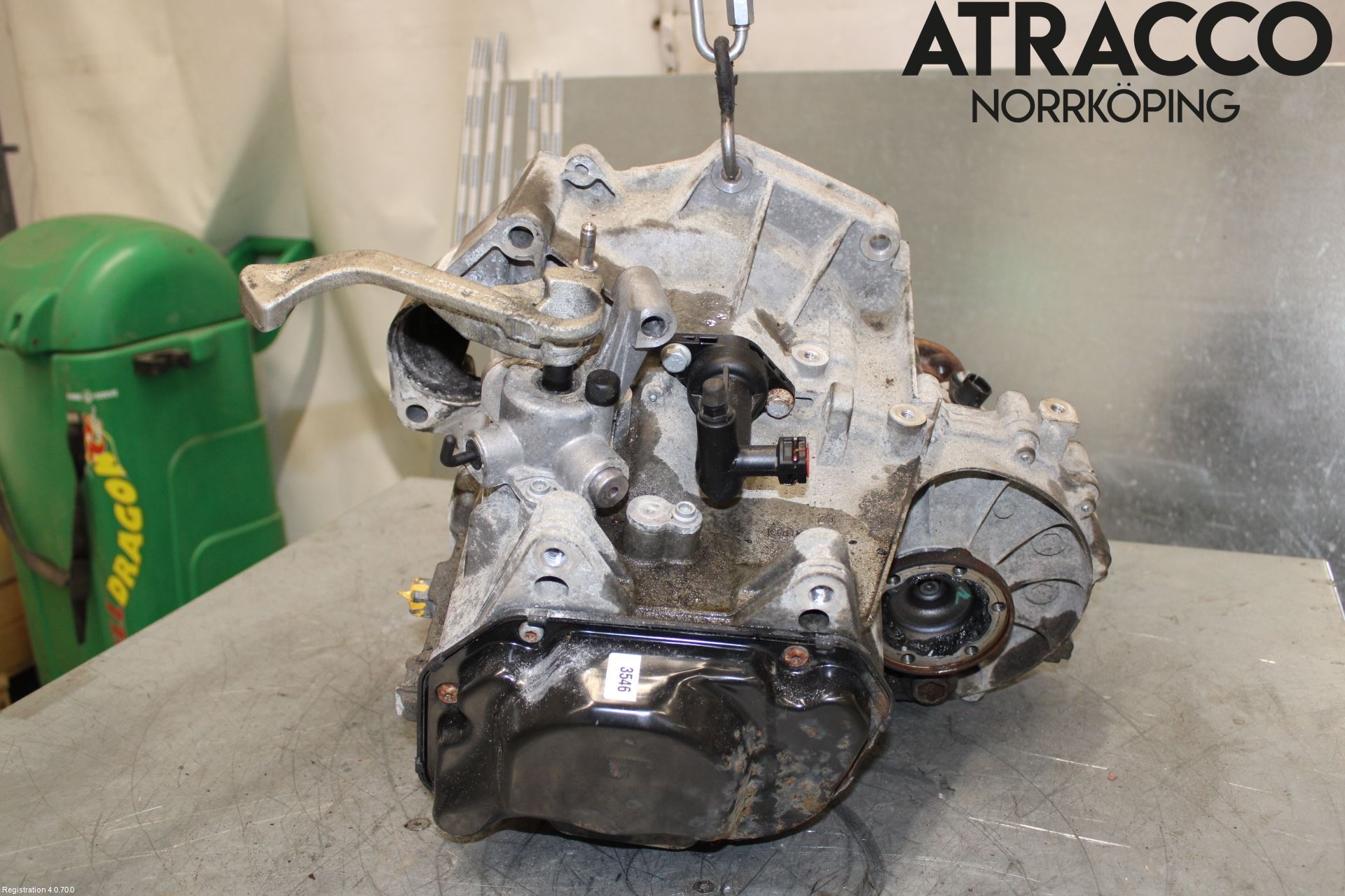 Skoda OCTAVIA (1Z) 05-13 Gearkasse 5 Trinn