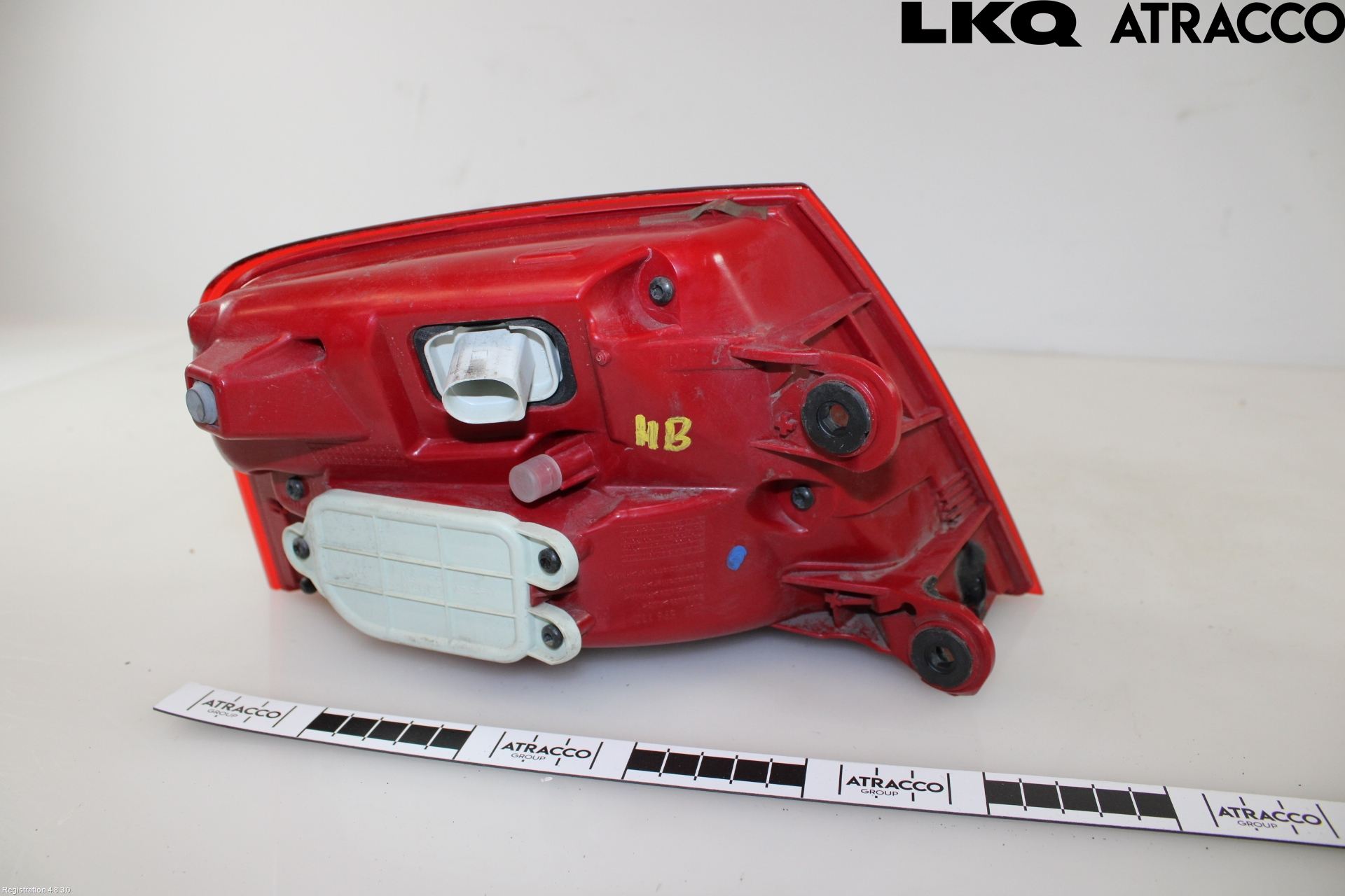 Audi A8/S8 4H 10-17 Baklykt Høyre